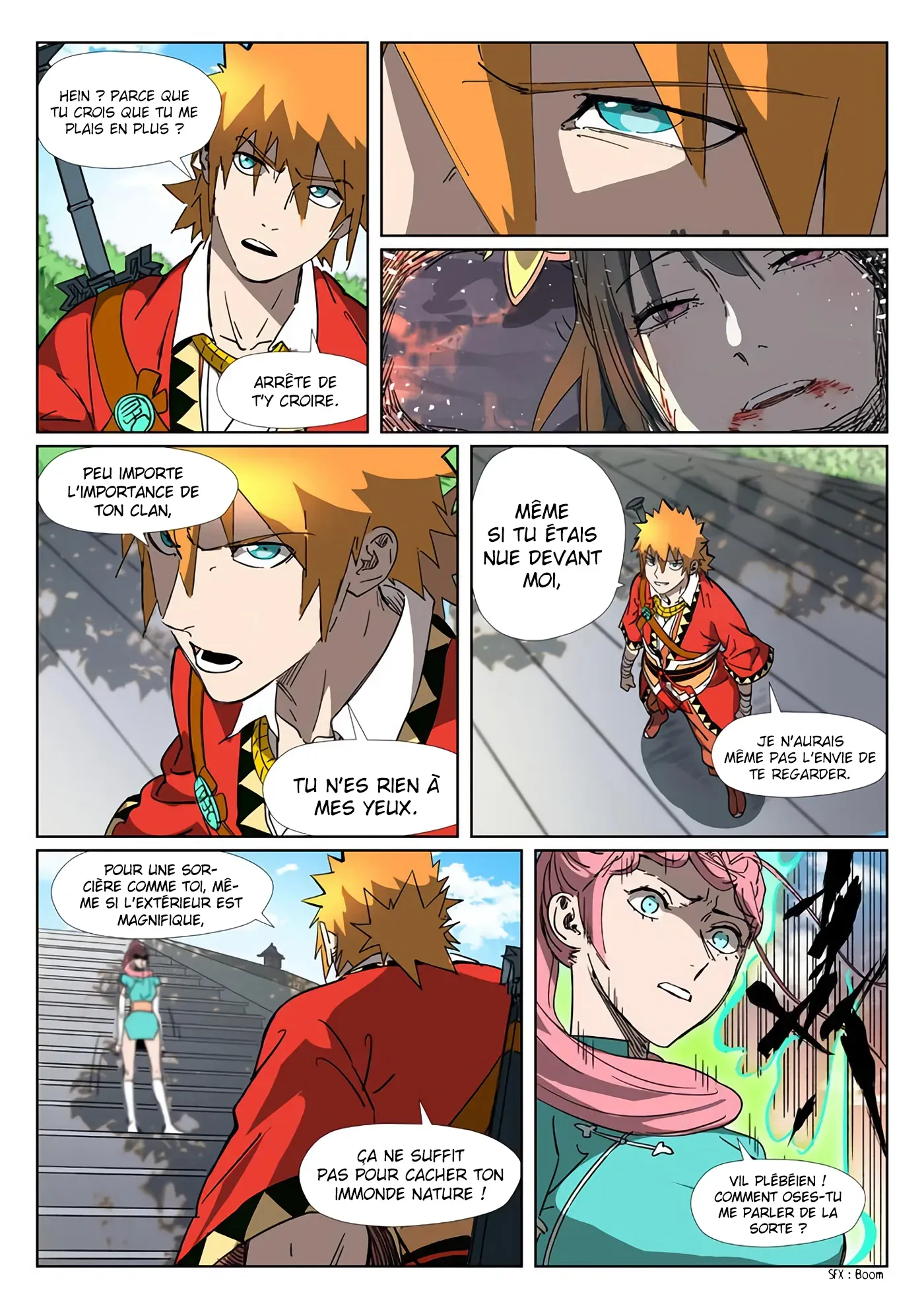 Tales Of Demons And Gods: Chapter chapitre-315 - Page 9