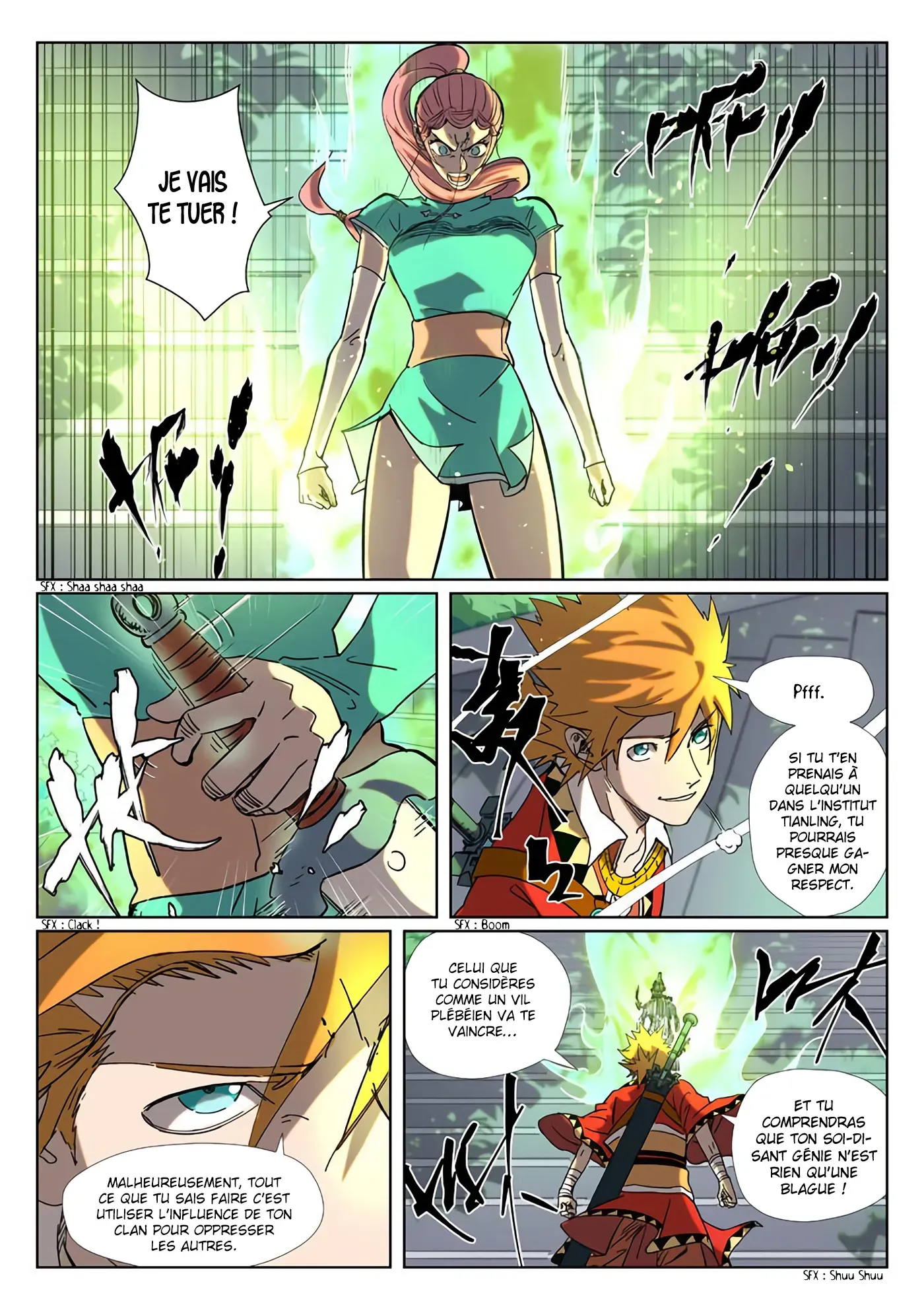 Tales Of Demons And Gods: Chapter chapitre-315 - Page 10