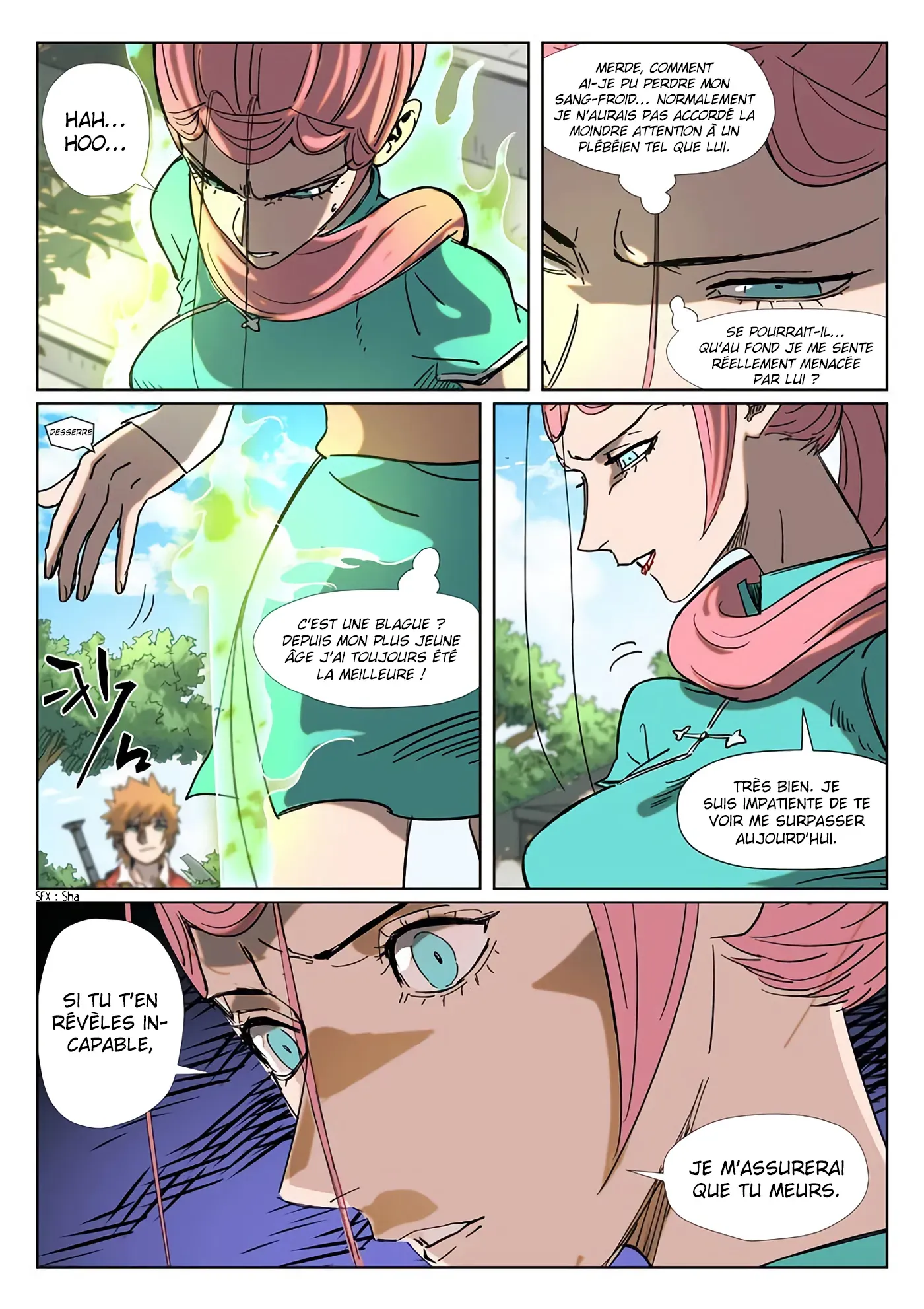 Tales Of Demons And Gods: Chapter chapitre-315 - Page 11
