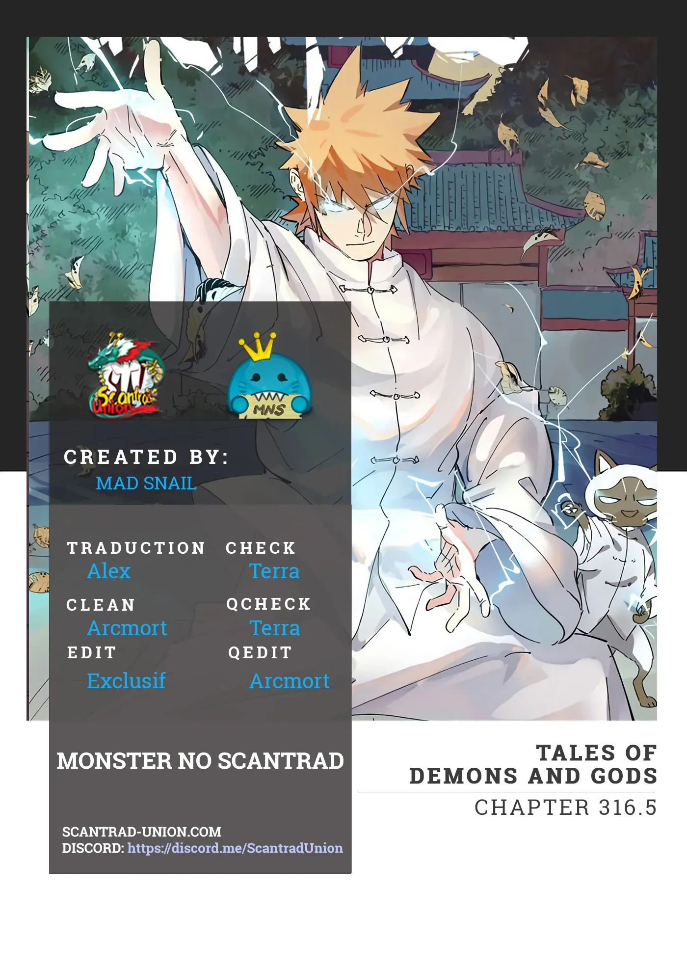 Tales Of Demons And Gods: Chapter chapitre-316.5 - Page 1
