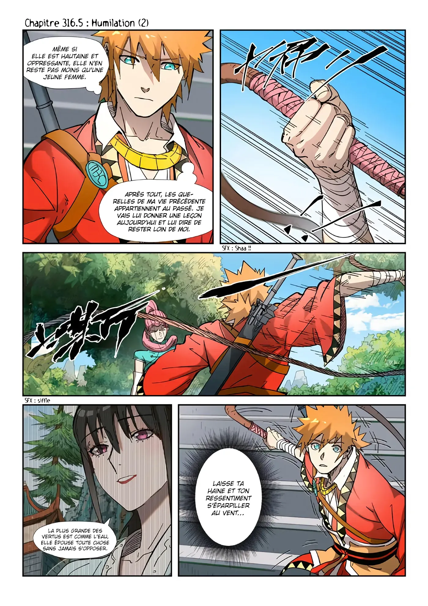 Tales Of Demons And Gods: Chapter chapitre-316.5 - Page 2