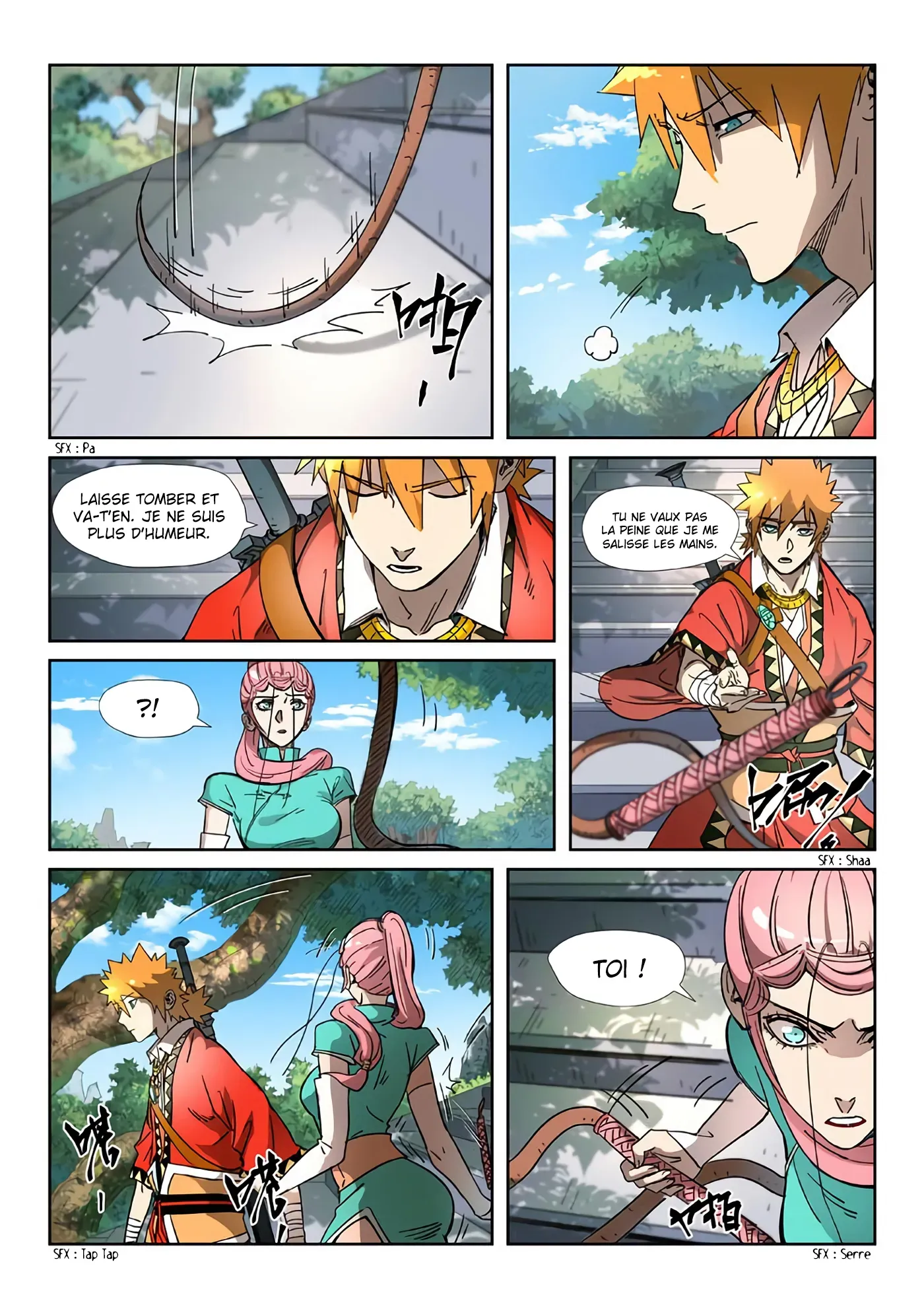 Tales Of Demons And Gods: Chapter chapitre-316.5 - Page 3