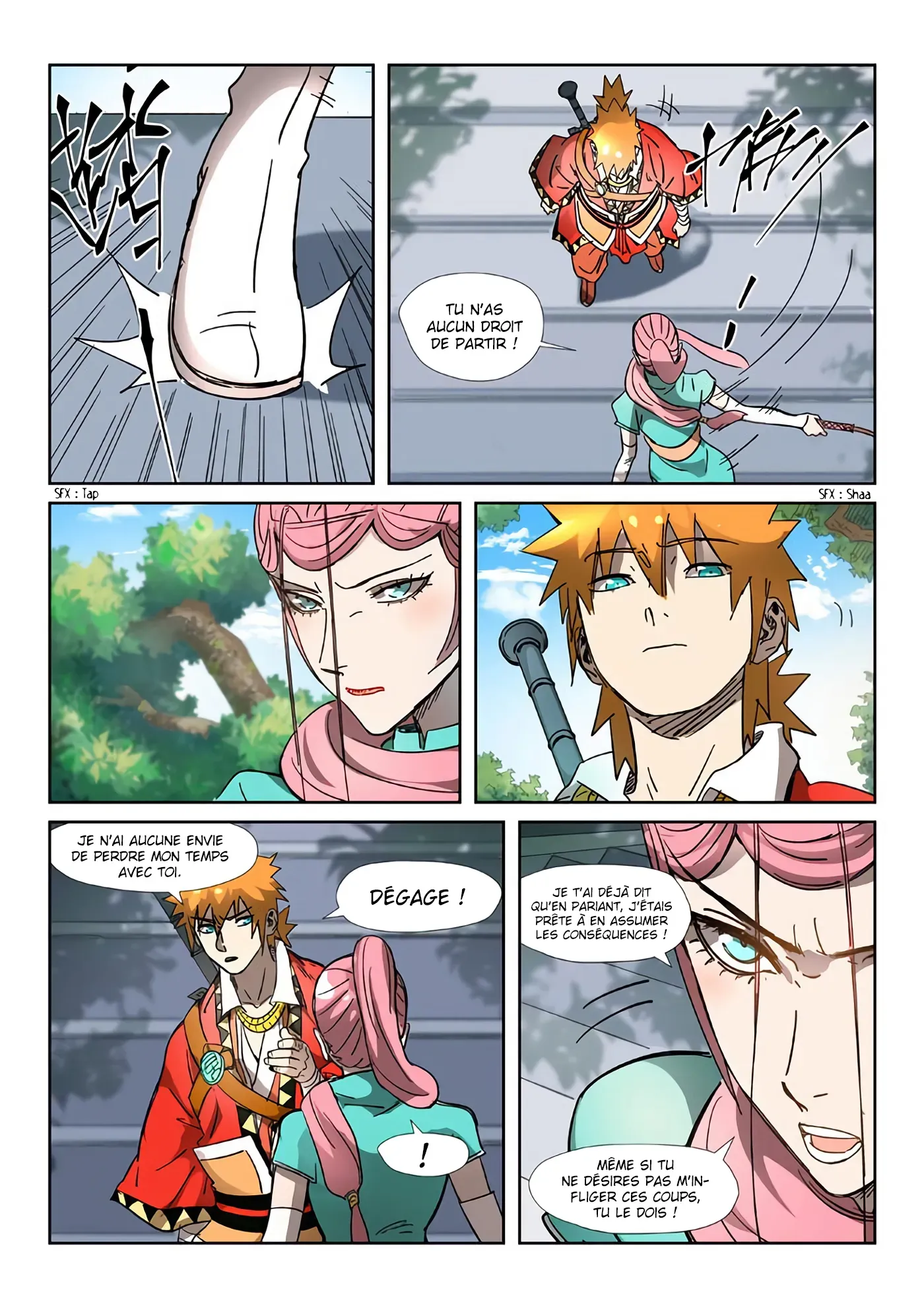 Tales Of Demons And Gods: Chapter chapitre-316.5 - Page 4