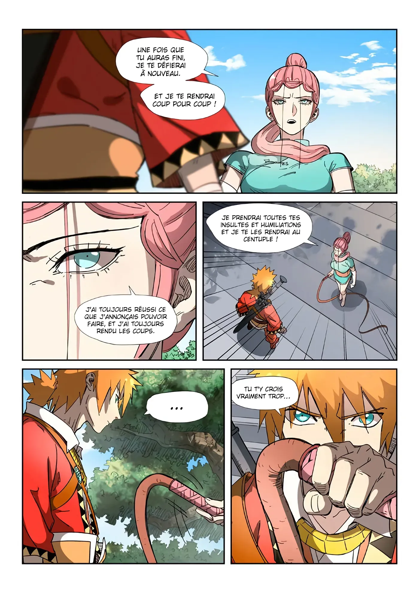 Tales Of Demons And Gods: Chapter chapitre-316.5 - Page 5