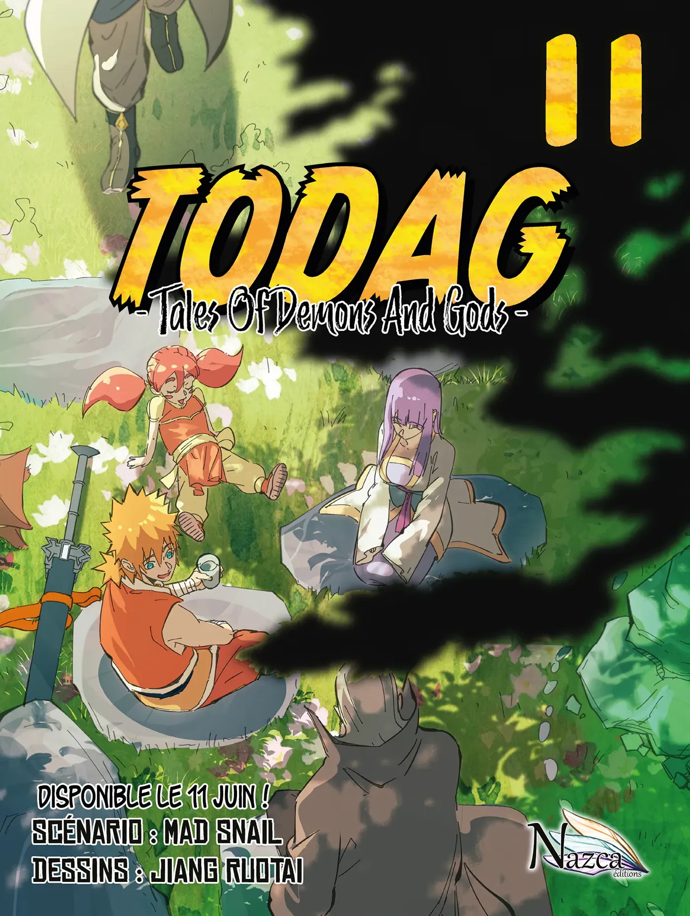 Tales Of Demons And Gods: Chapter chapitre-316.5 - Page 6
