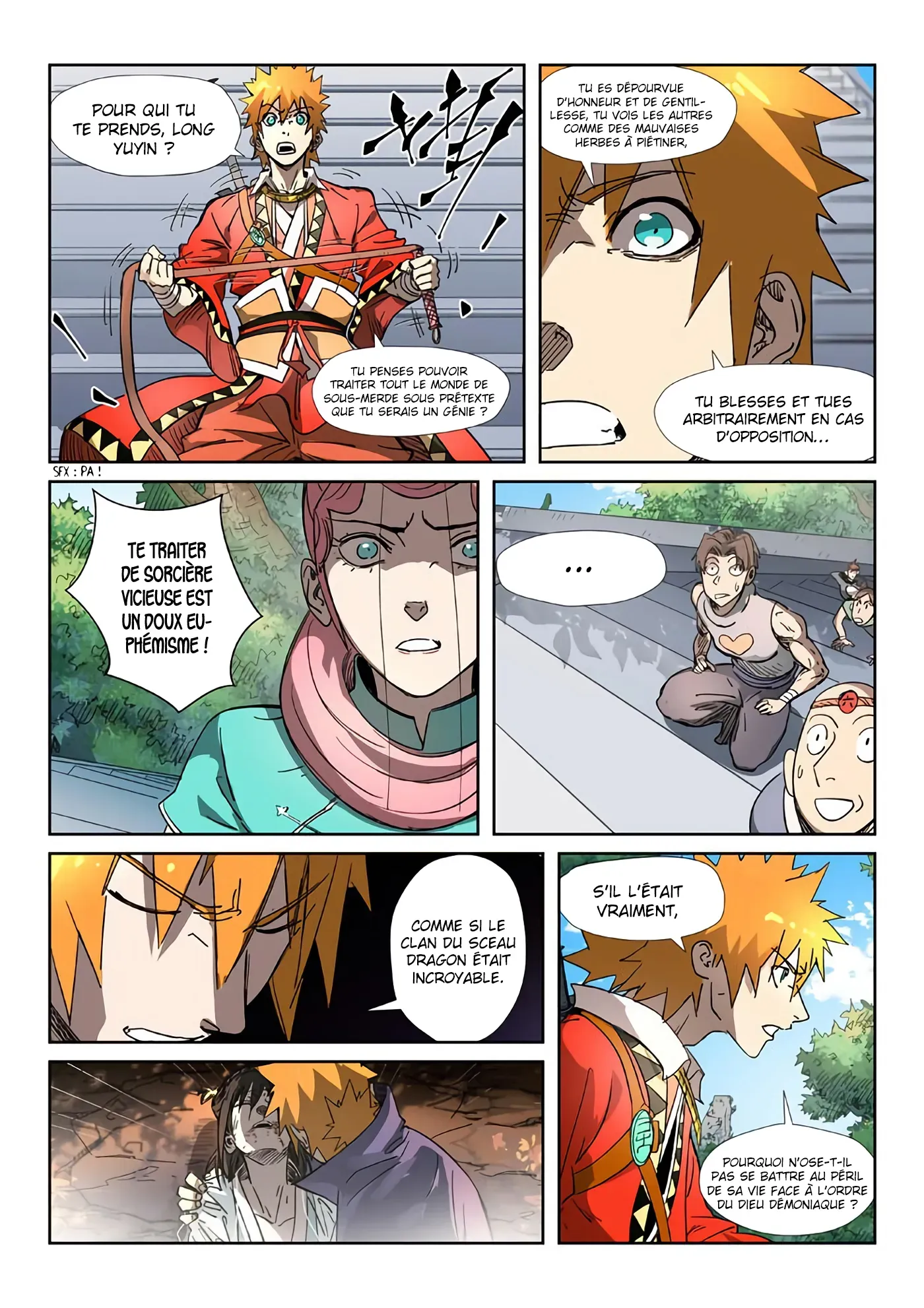 Tales Of Demons And Gods: Chapter chapitre-316.5 - Page 7