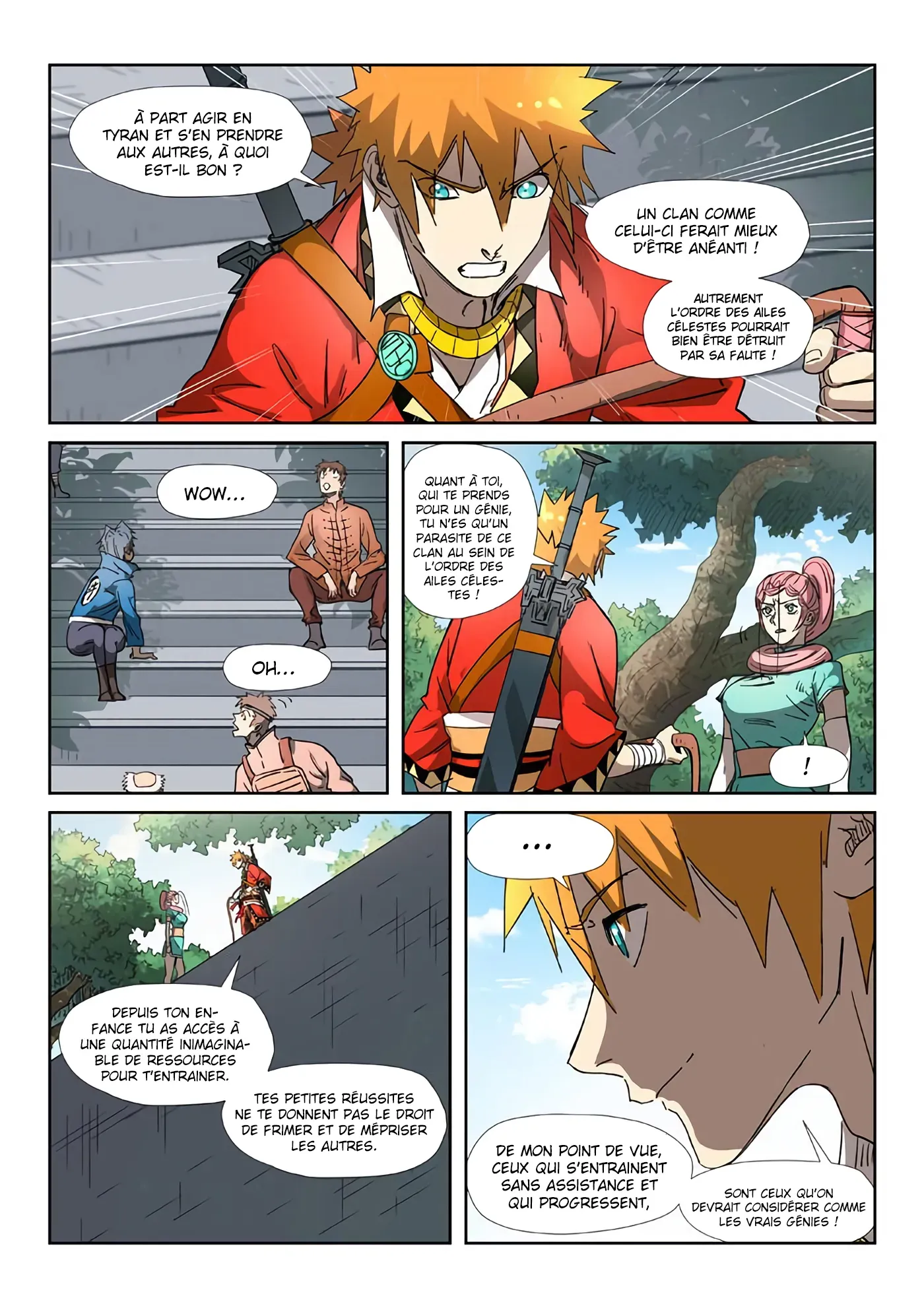 Tales Of Demons And Gods: Chapter chapitre-316.5 - Page 8