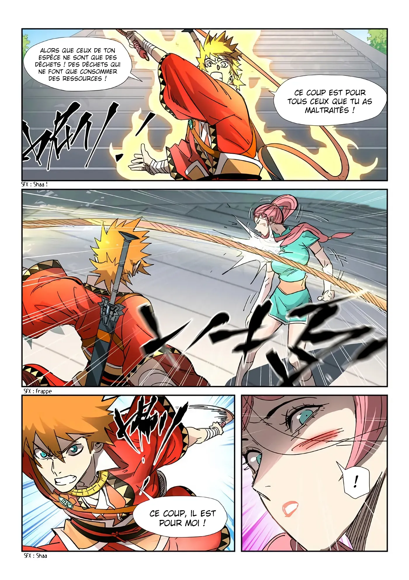 Tales Of Demons And Gods: Chapter chapitre-316.5 - Page 9