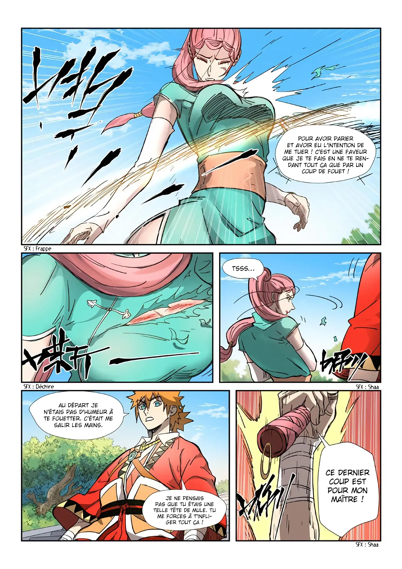Tales Of Demons And Gods: Chapter chapitre-316.5 - Page 10