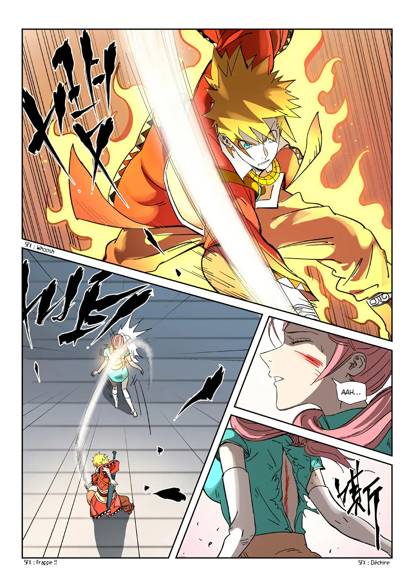 Tales Of Demons And Gods: Chapter chapitre-316.5 - Page 11