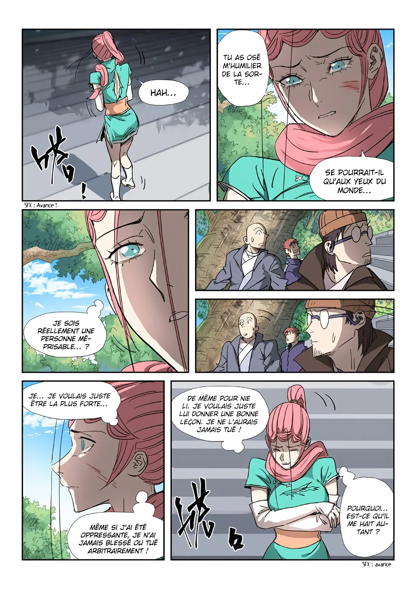 Tales Of Demons And Gods: Chapter chapitre-316.5 - Page 12