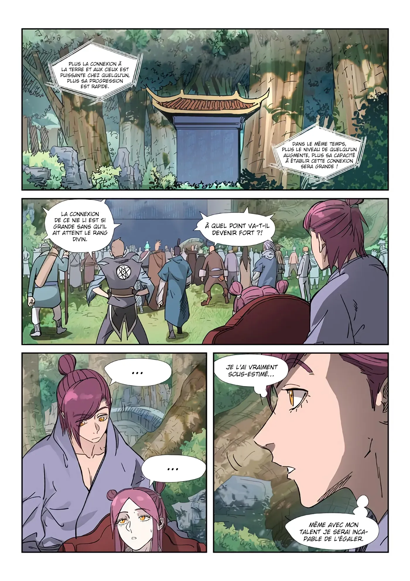 Tales Of Demons And Gods: Chapter chapitre-316 - Page 3