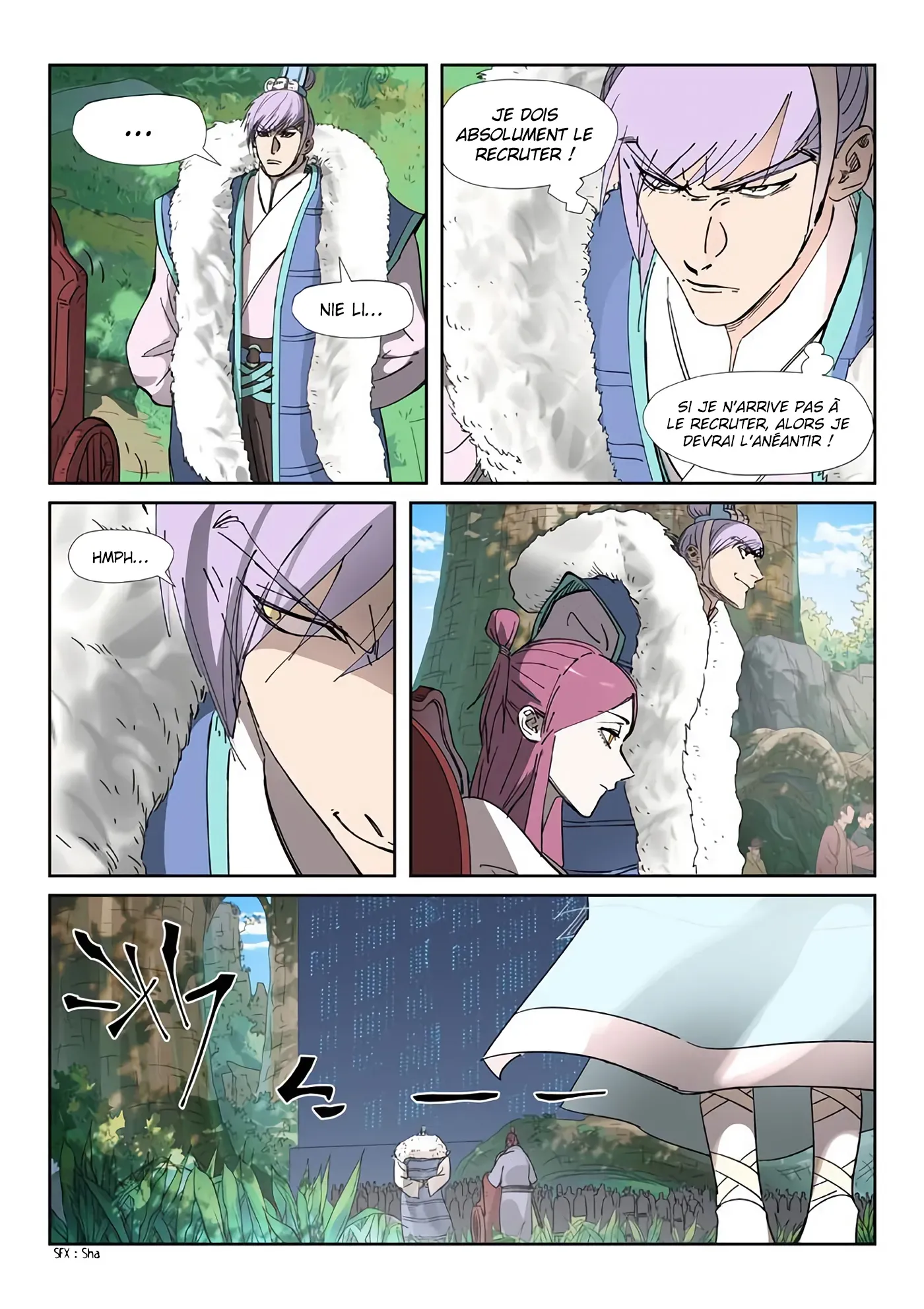 Tales Of Demons And Gods: Chapter chapitre-316 - Page 4