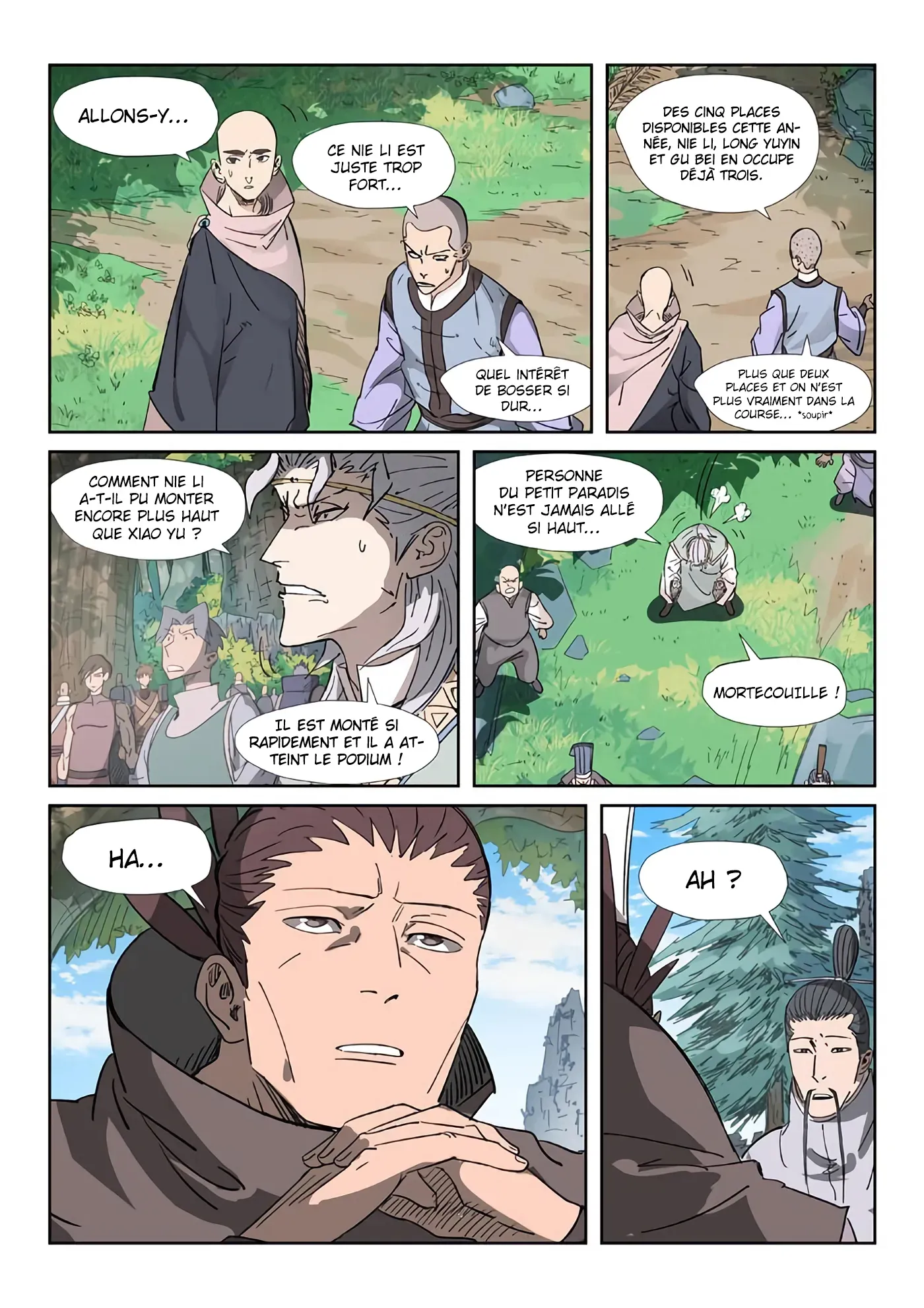 Tales Of Demons And Gods: Chapter chapitre-316 - Page 7
