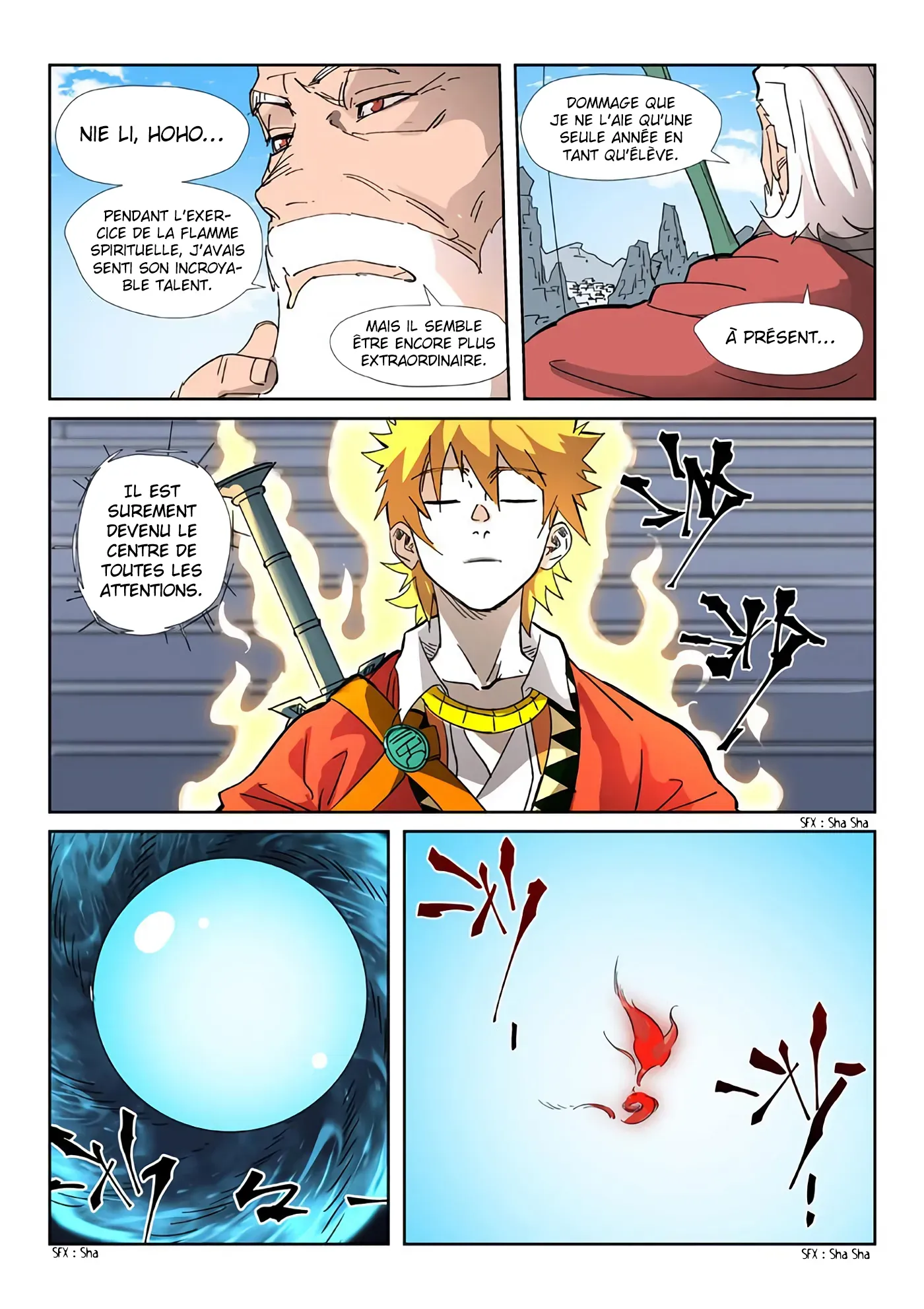 Tales Of Demons And Gods: Chapter chapitre-316 - Page 9