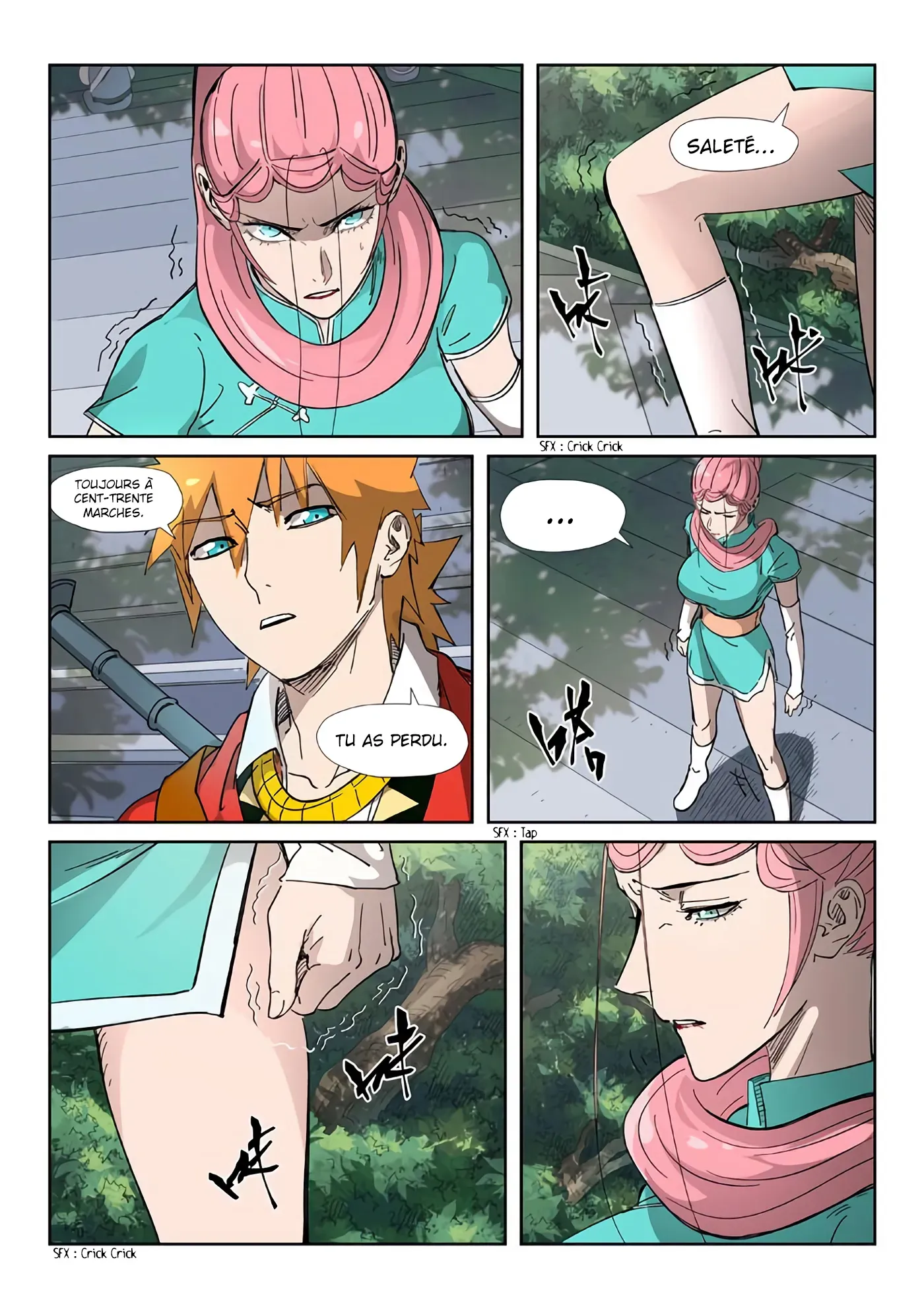 Tales Of Demons And Gods: Chapter chapitre-316 - Page 11