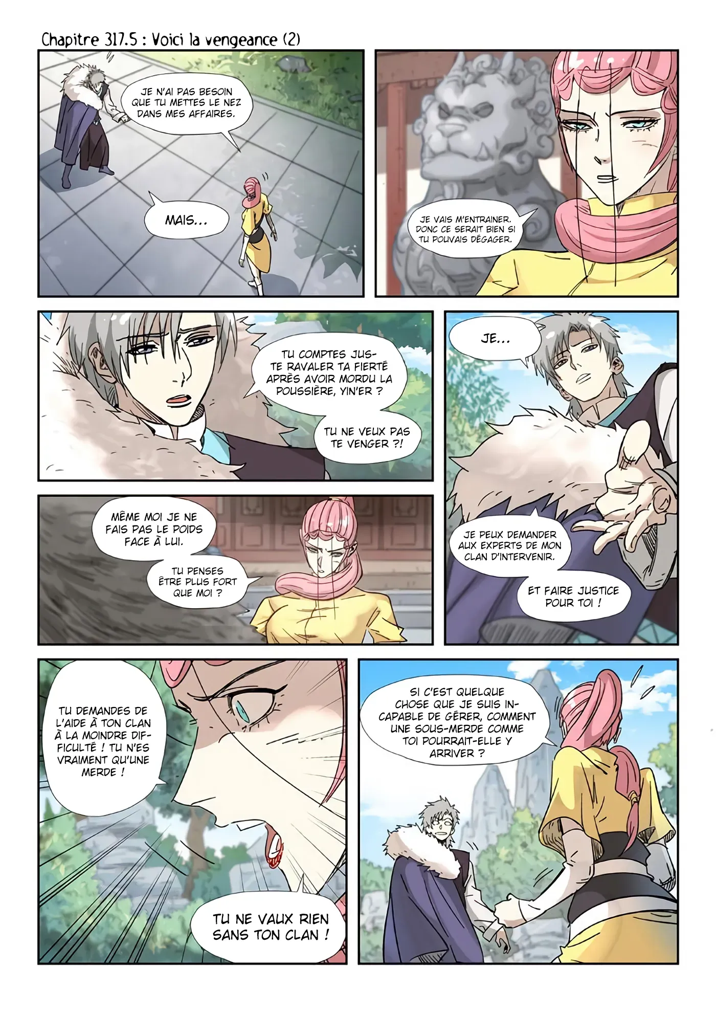 Tales Of Demons And Gods: Chapter chapitre-317.5 - Page 2