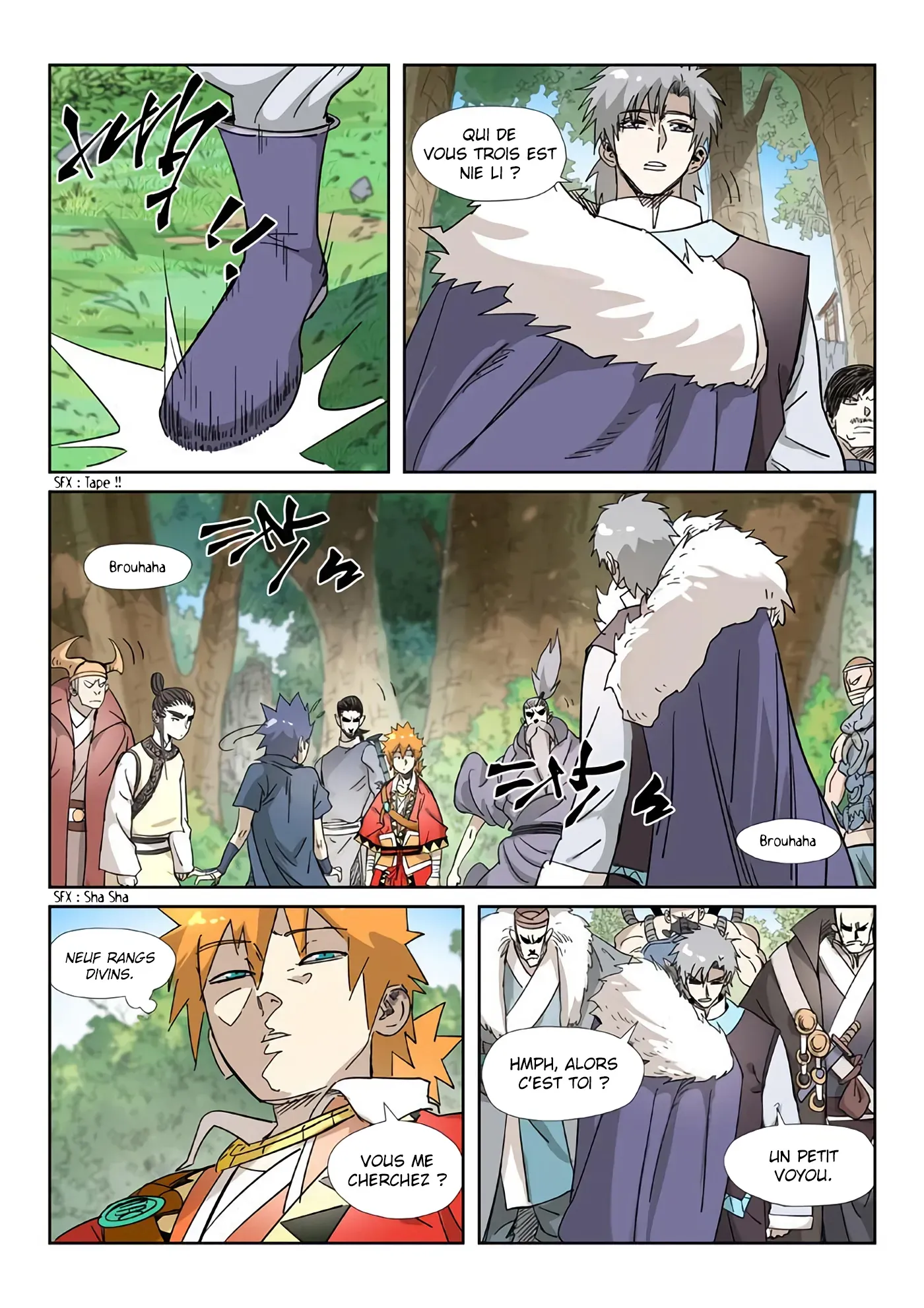 Tales Of Demons And Gods: Chapter chapitre-317.5 - Page 7