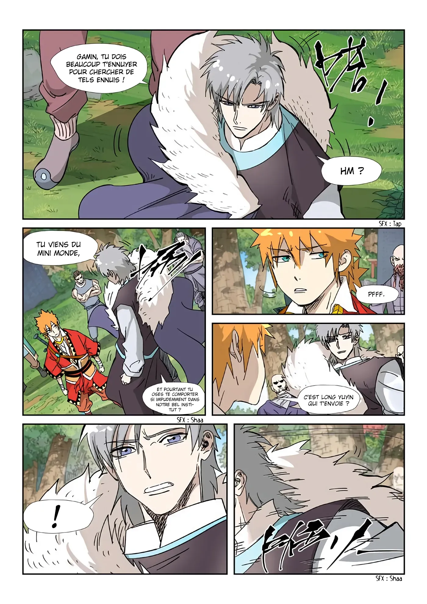 Tales Of Demons And Gods: Chapter chapitre-317.5 - Page 8