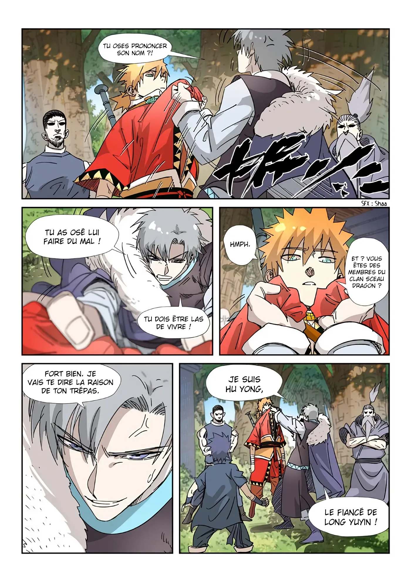 Tales Of Demons And Gods: Chapter chapitre-317.5 - Page 9