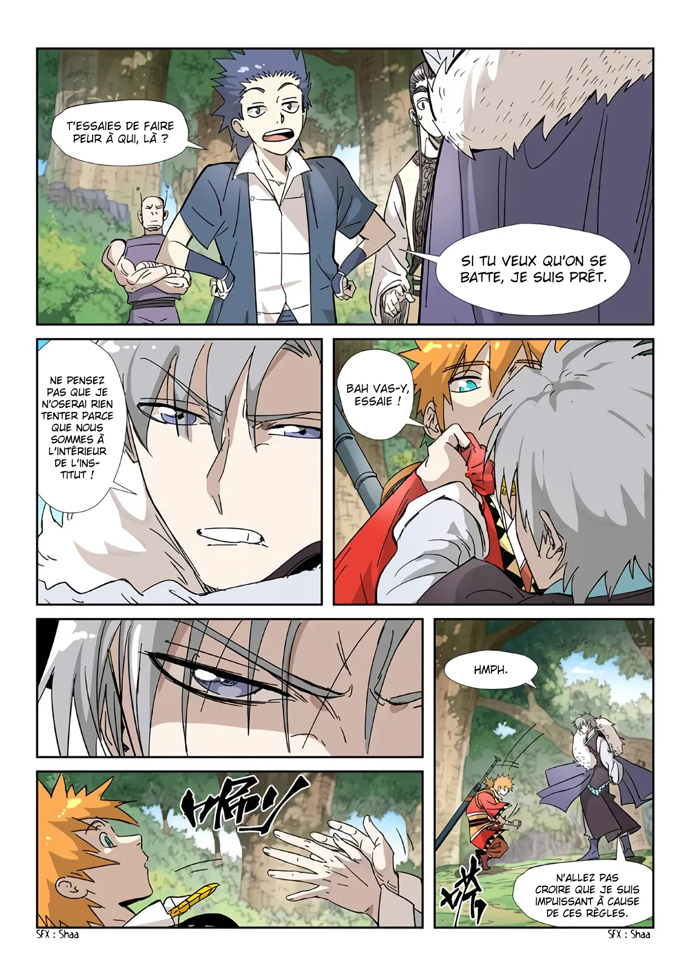 Tales Of Demons And Gods: Chapter chapitre-317.5 - Page 11