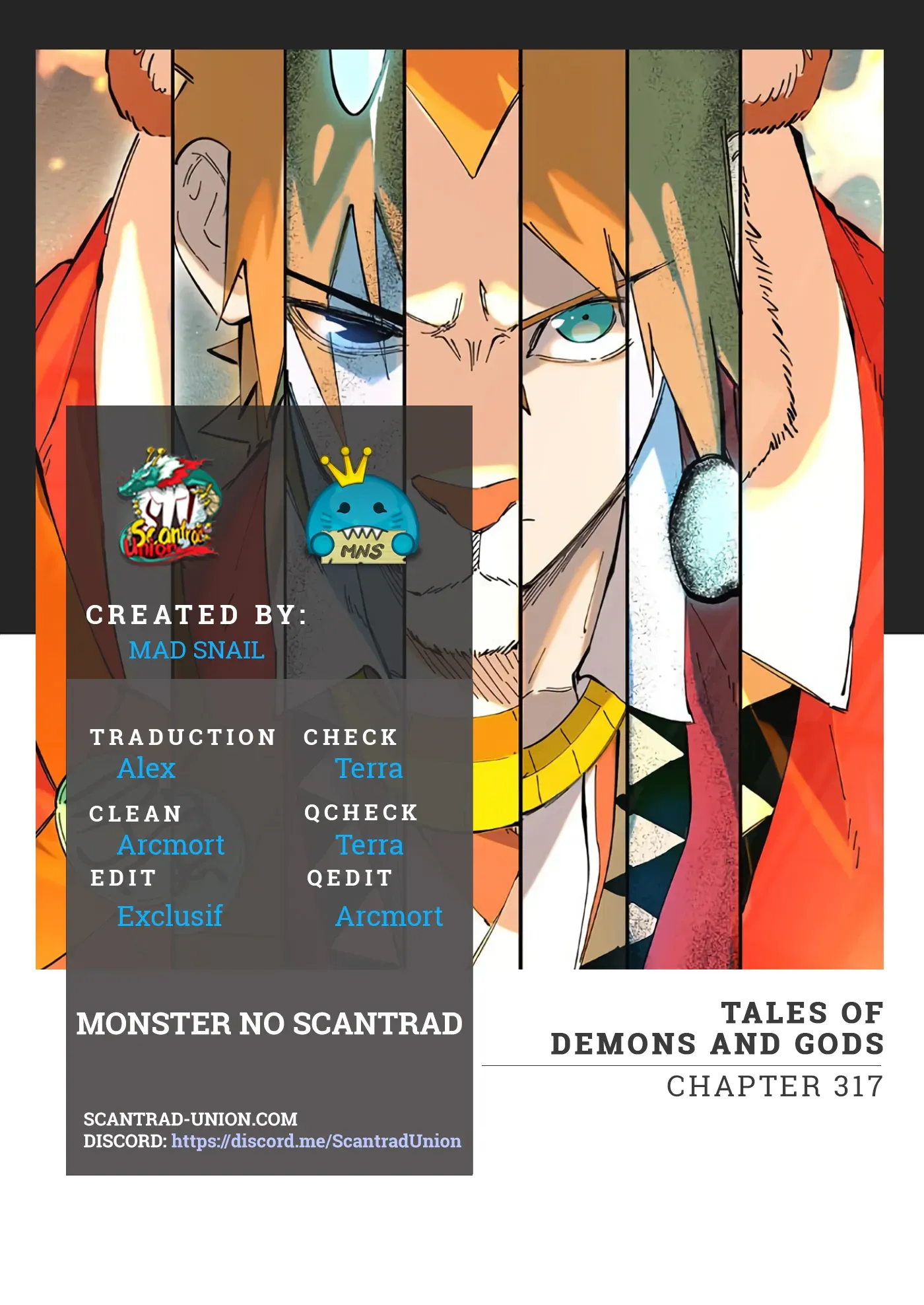 Tales Of Demons And Gods: Chapter chapitre-317 - Page 1