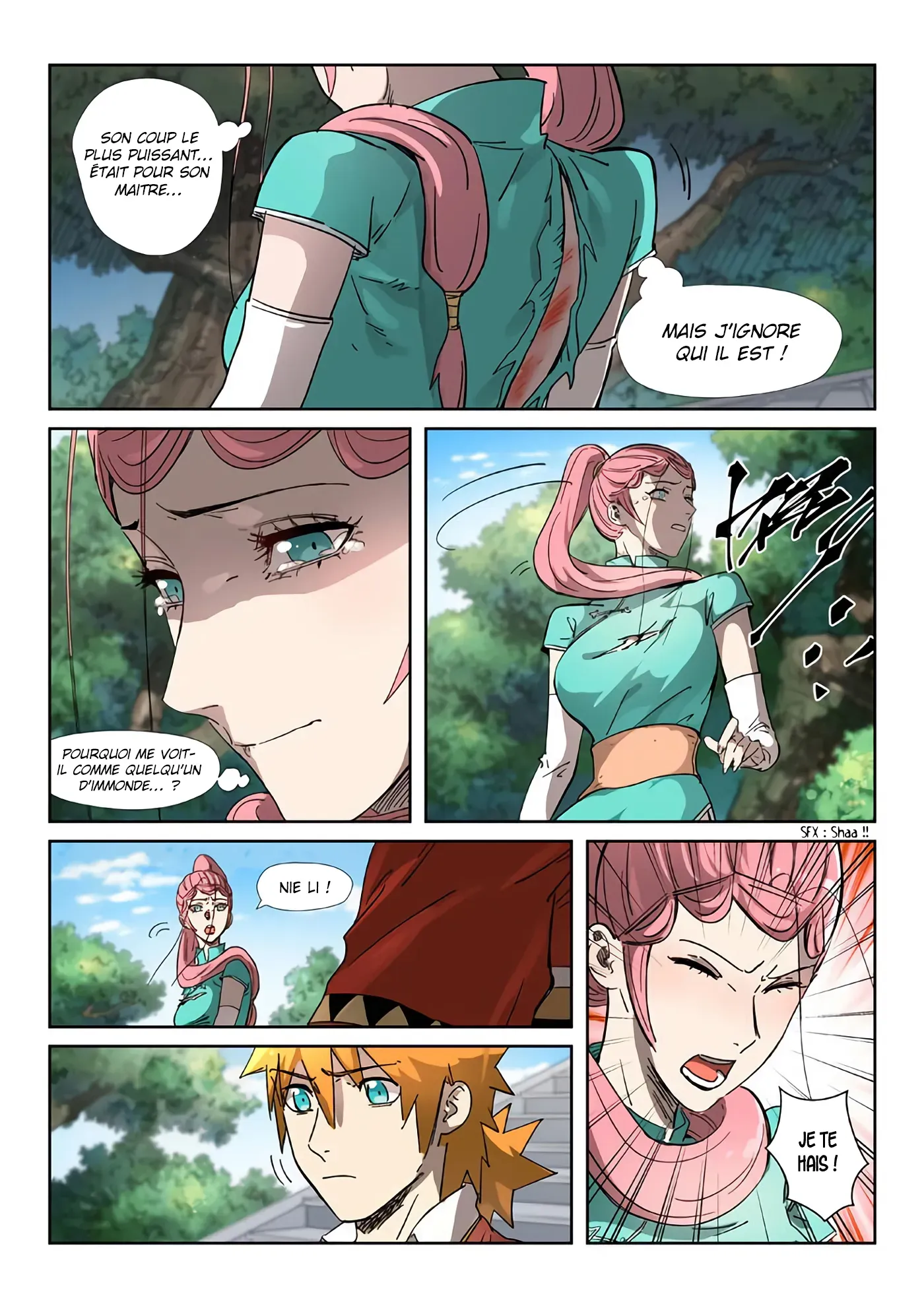 Tales Of Demons And Gods: Chapter chapitre-317 - Page 3