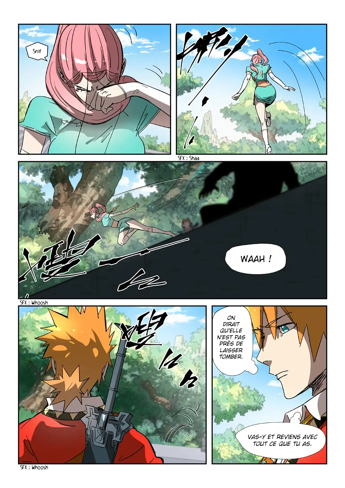 Tales Of Demons And Gods: Chapter chapitre-317 - Page 4