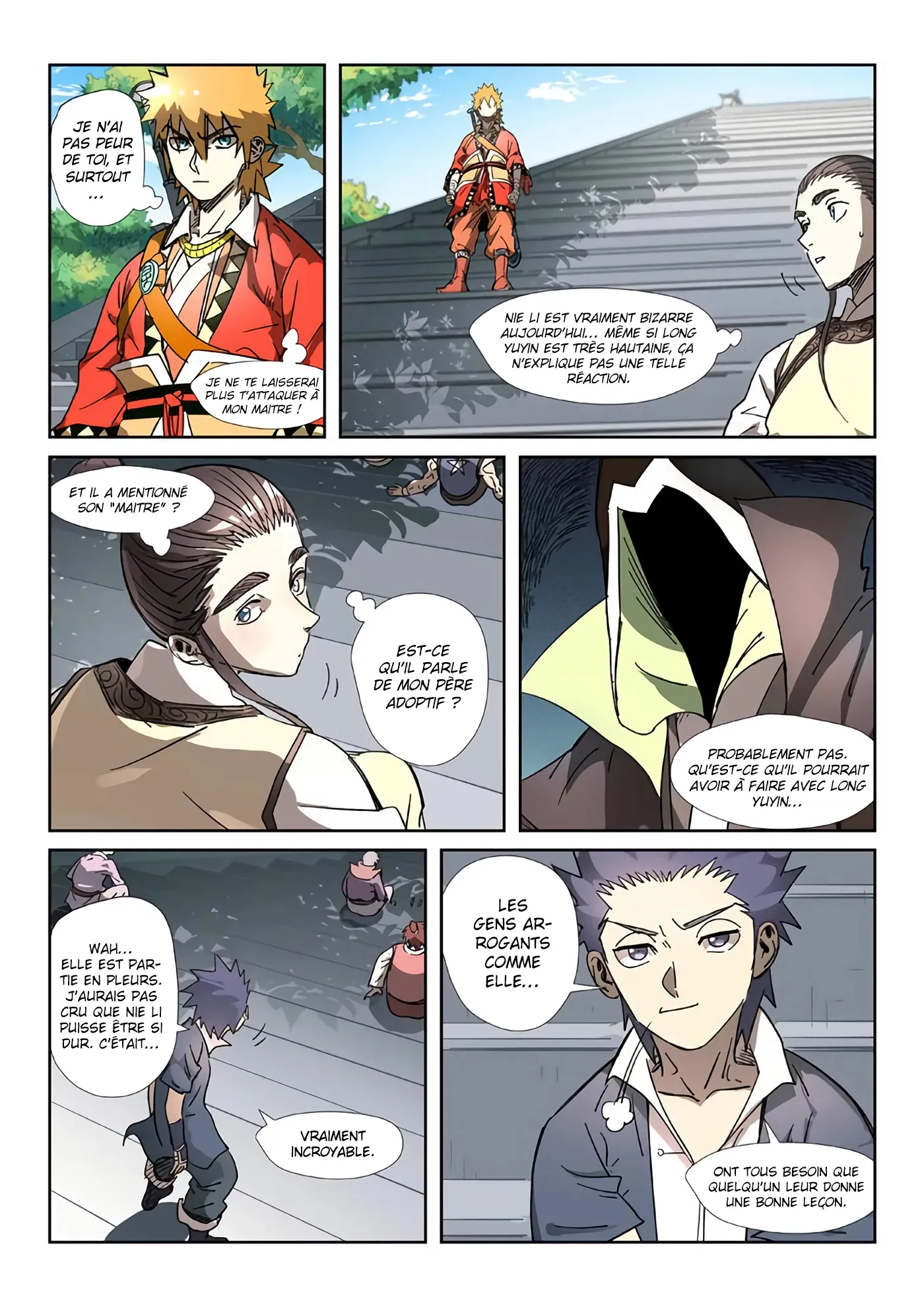 Tales Of Demons And Gods: Chapter chapitre-317 - Page 5