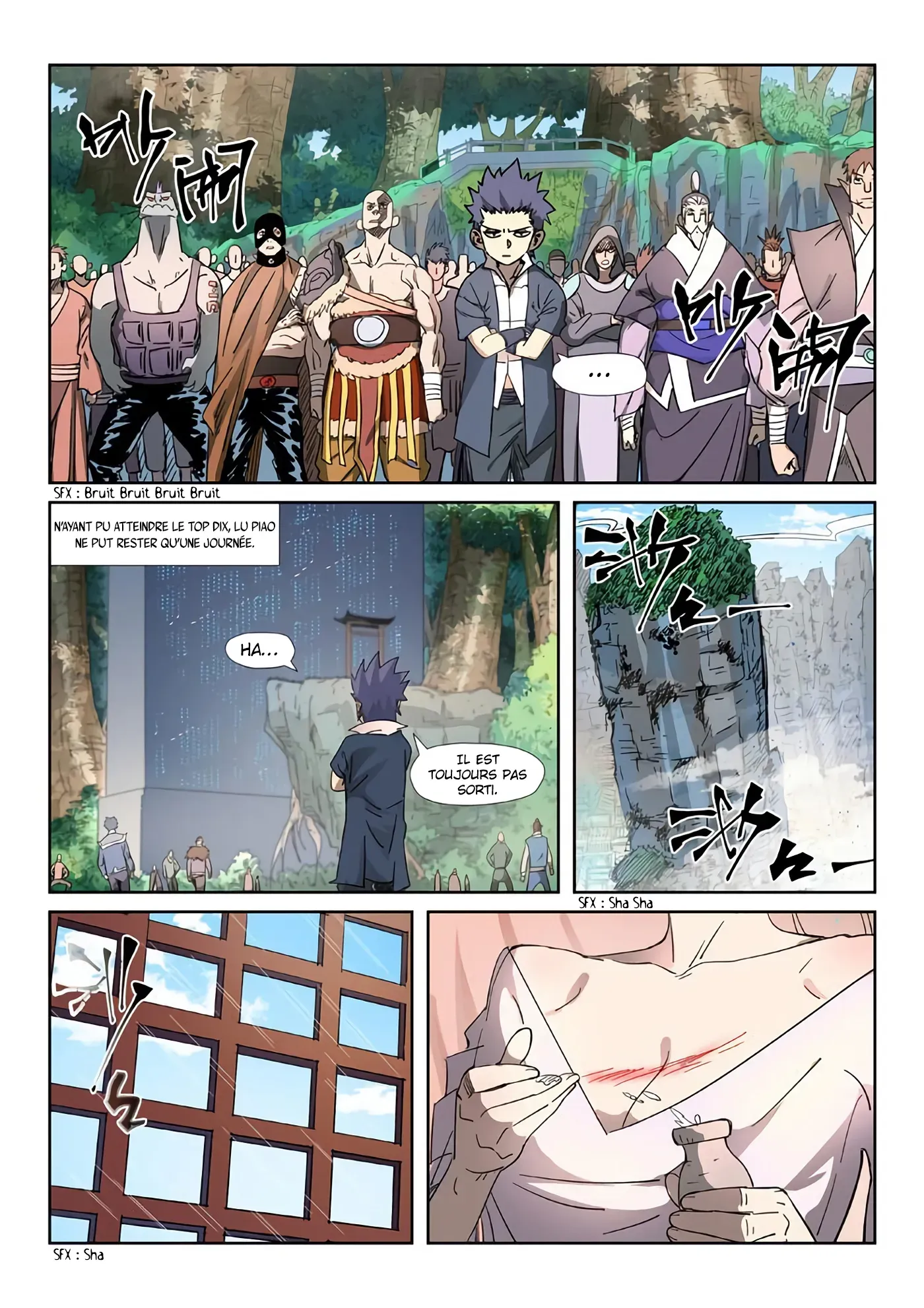 Tales Of Demons And Gods: Chapter chapitre-317 - Page 7