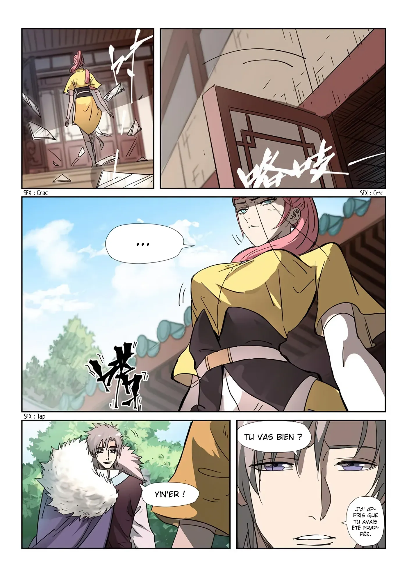 Tales Of Demons And Gods: Chapter chapitre-317 - Page 11