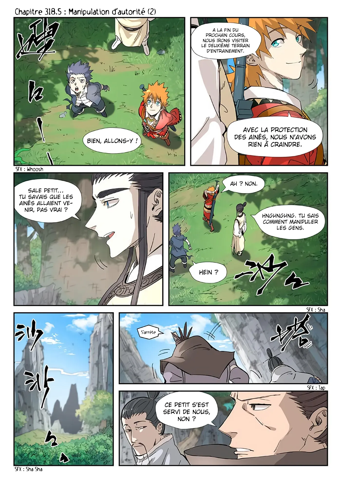 Tales Of Demons And Gods: Chapter chapitre-318.5 - Page 1