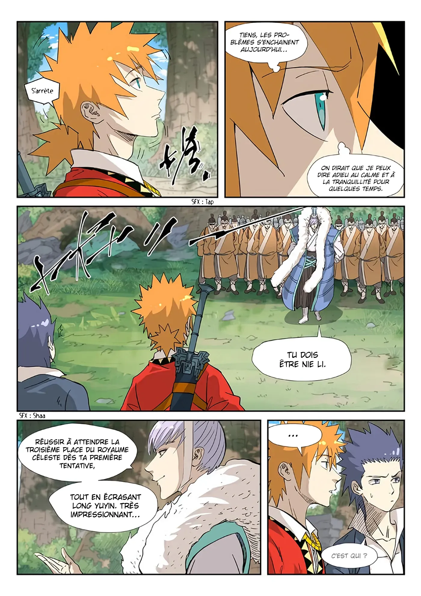 Tales Of Demons And Gods: Chapter chapitre-318.5 - Page 2