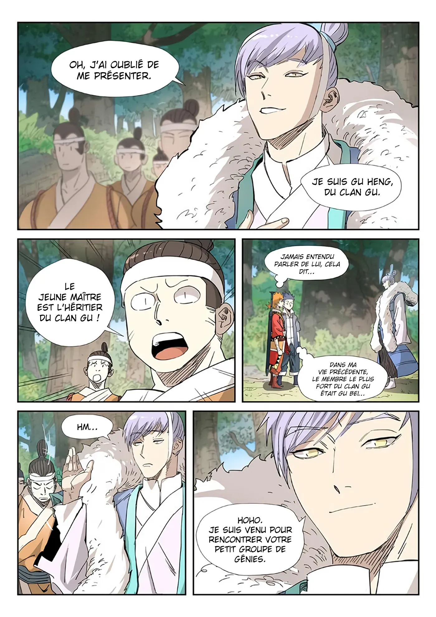 Tales Of Demons And Gods: Chapter chapitre-318.5 - Page 3