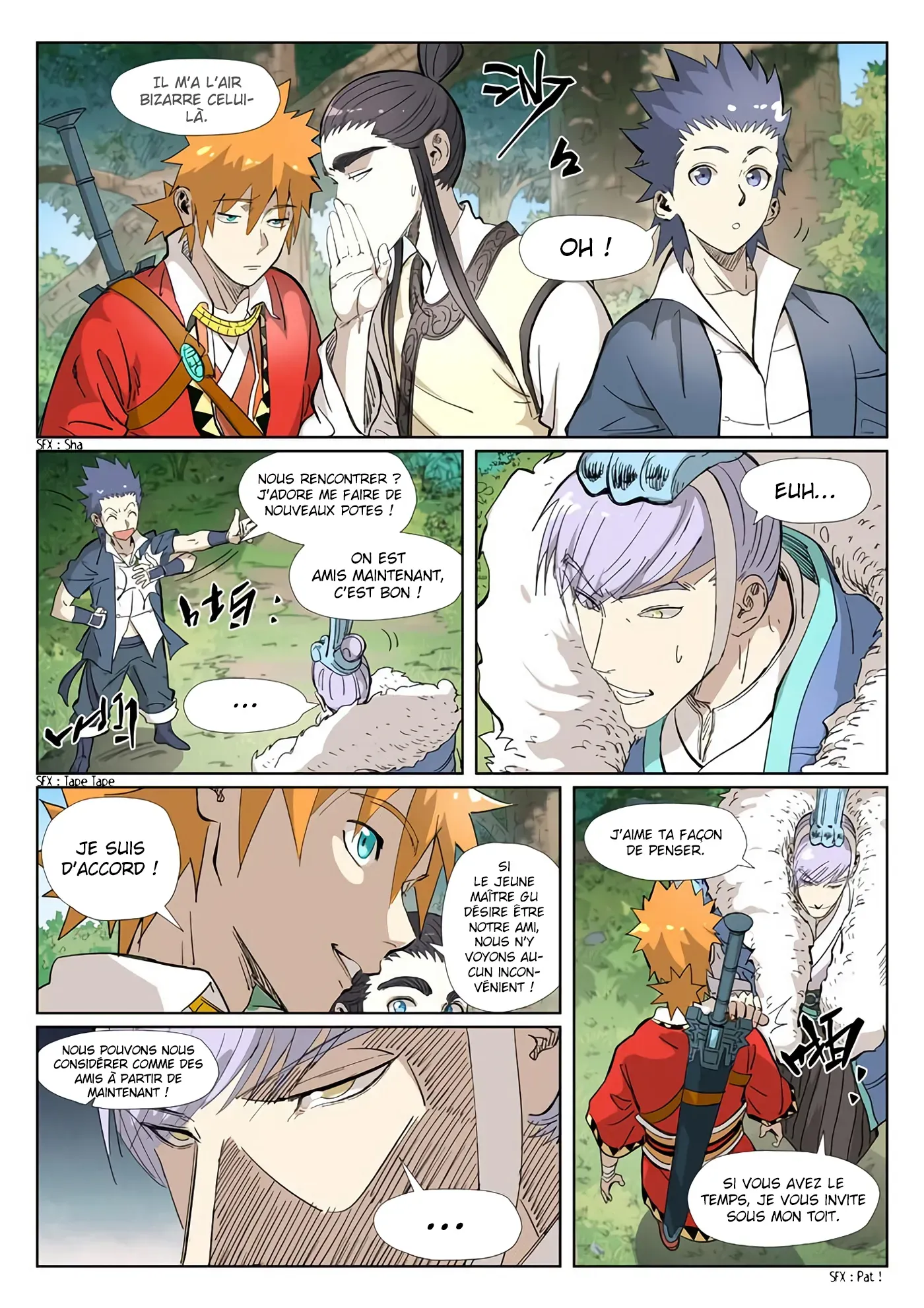 Tales Of Demons And Gods: Chapter chapitre-318.5 - Page 5