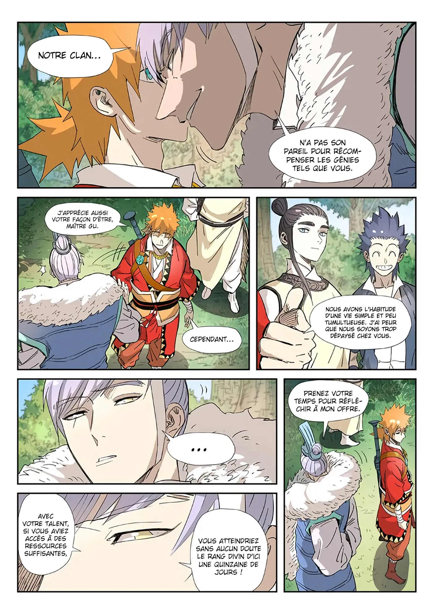 Tales Of Demons And Gods: Chapter chapitre-318.5 - Page 6