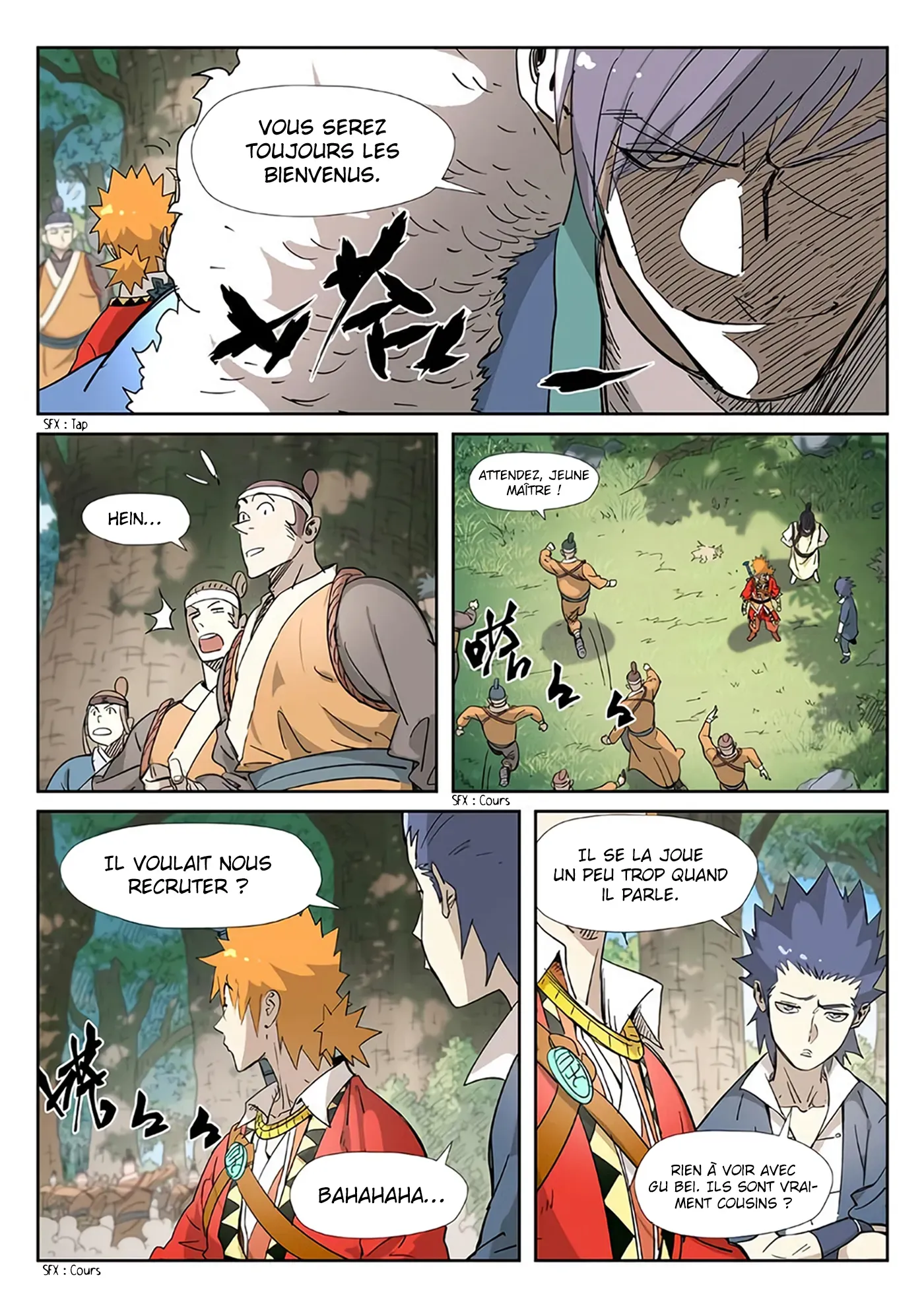 Tales Of Demons And Gods: Chapter chapitre-318.5 - Page 7