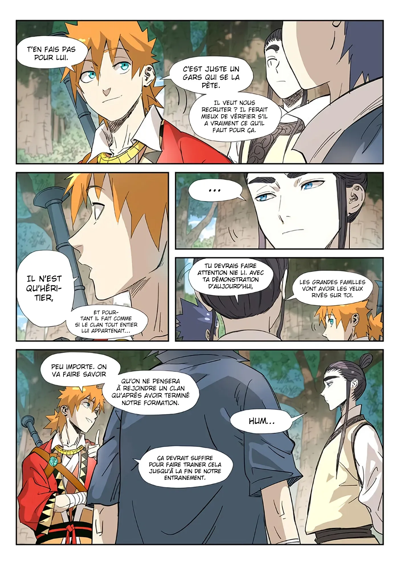 Tales Of Demons And Gods: Chapter chapitre-318.5 - Page 8