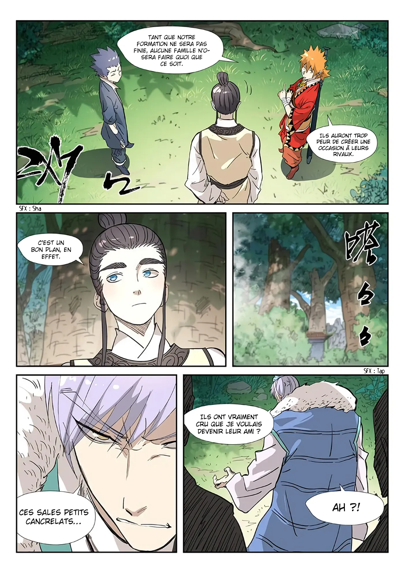 Tales Of Demons And Gods: Chapter chapitre-318.5 - Page 9