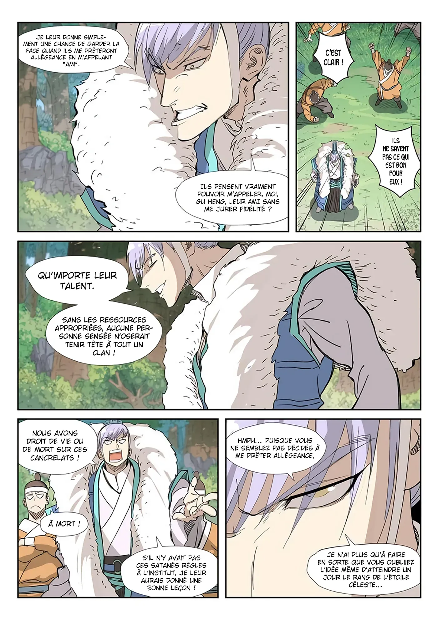Tales Of Demons And Gods: Chapter chapitre-318.5 - Page 10