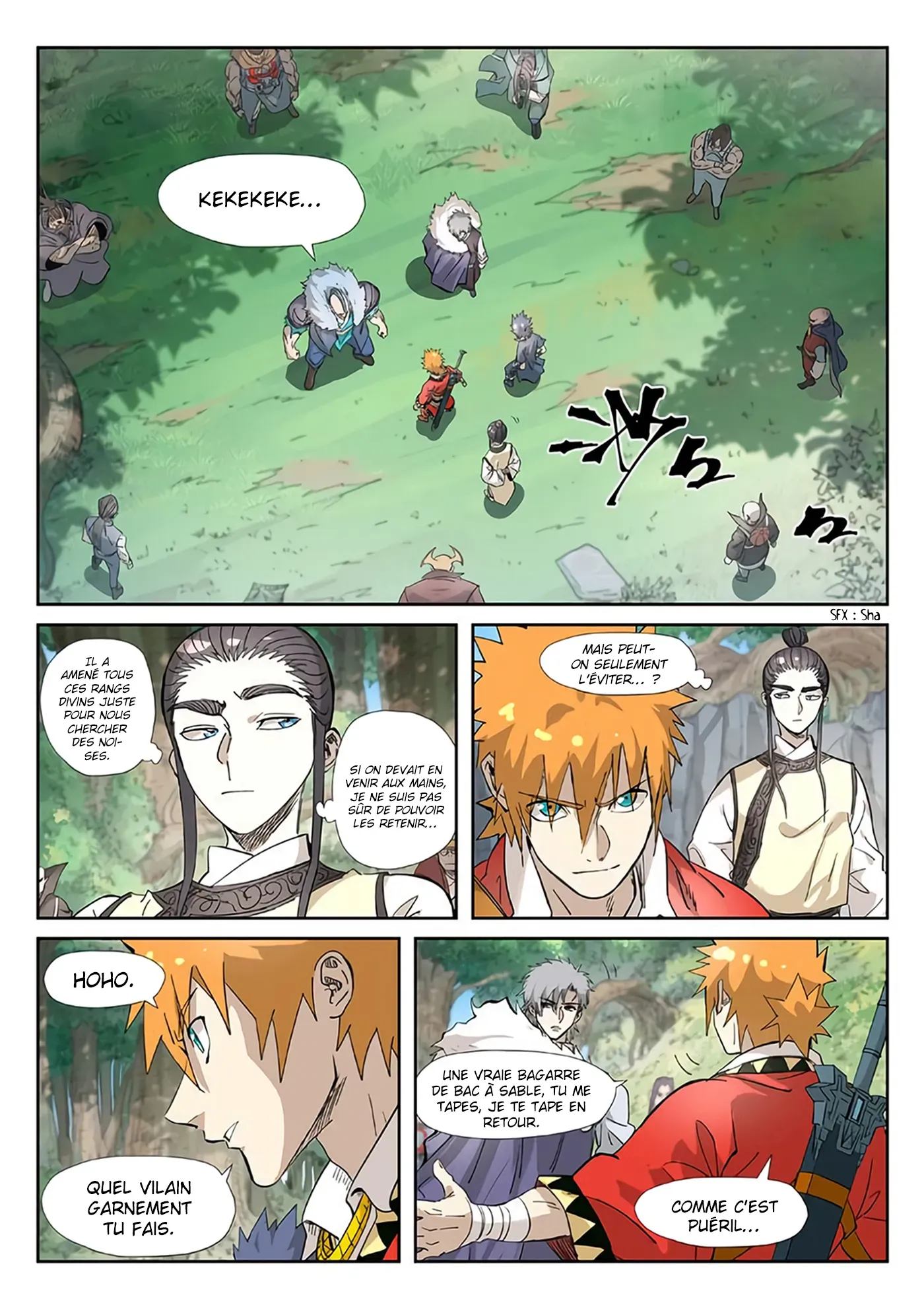 Tales Of Demons And Gods: Chapter chapitre-318 - Page 2