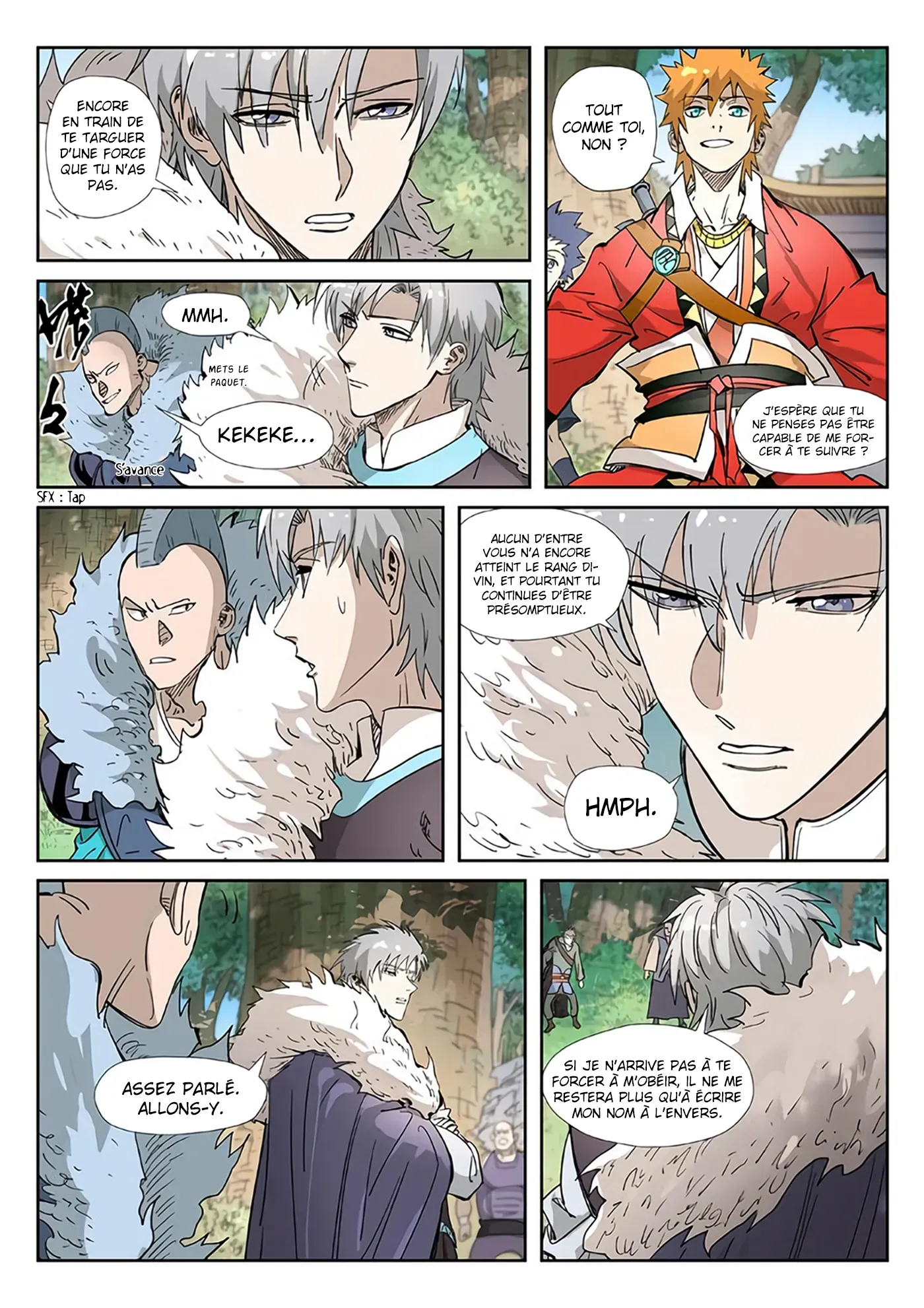 Tales Of Demons And Gods: Chapter chapitre-318 - Page 3