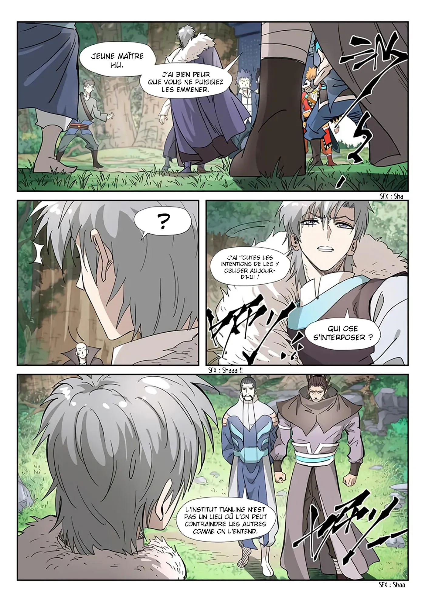 Tales Of Demons And Gods: Chapter chapitre-318 - Page 4