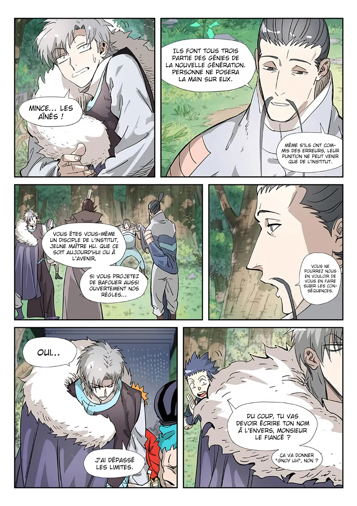 Tales Of Demons And Gods: Chapter chapitre-318 - Page 6