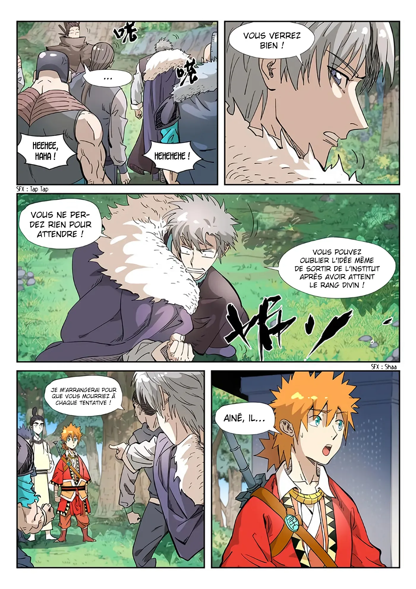 Tales Of Demons And Gods: Chapter chapitre-318 - Page 7