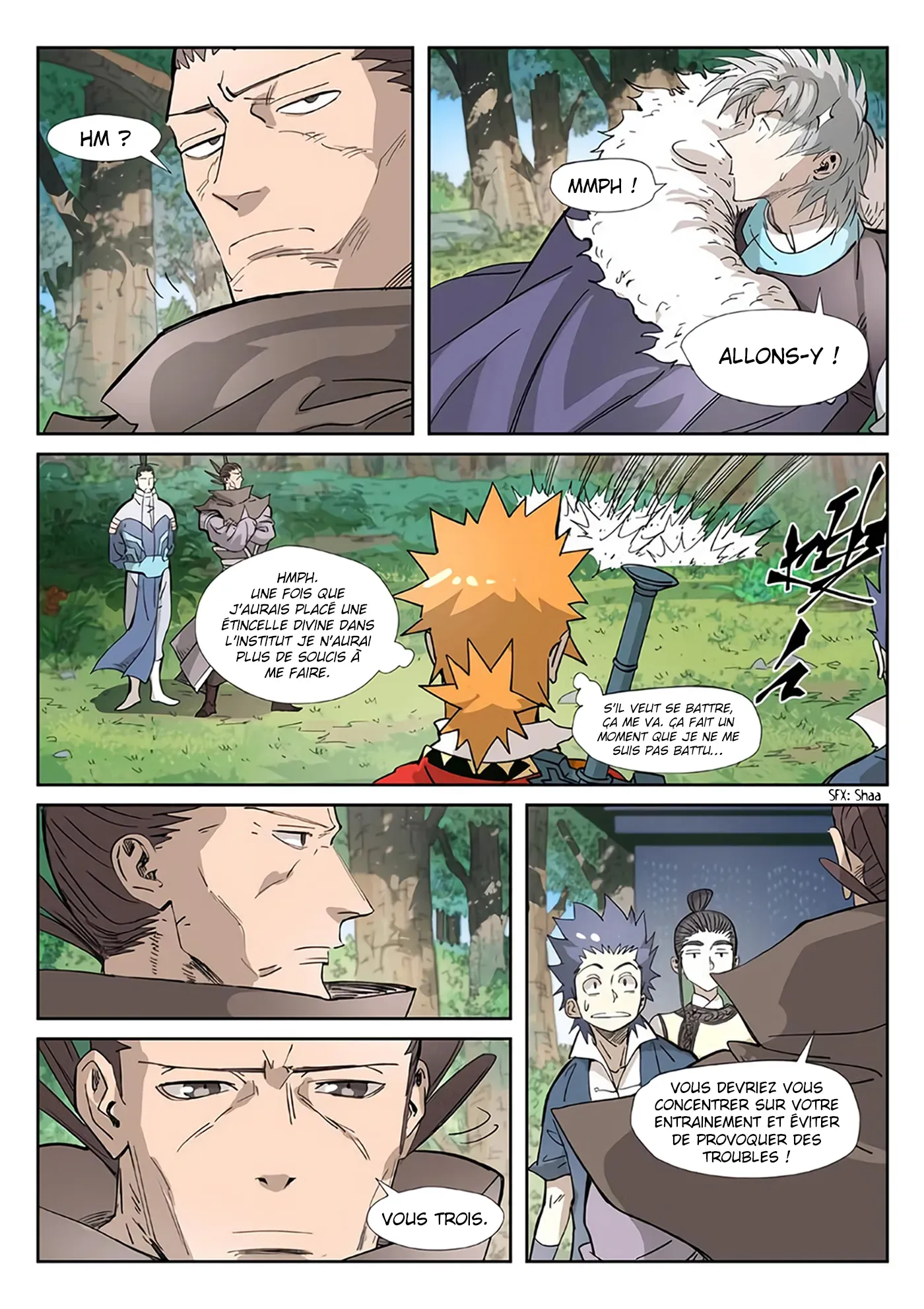 Tales Of Demons And Gods: Chapter chapitre-318 - Page 8