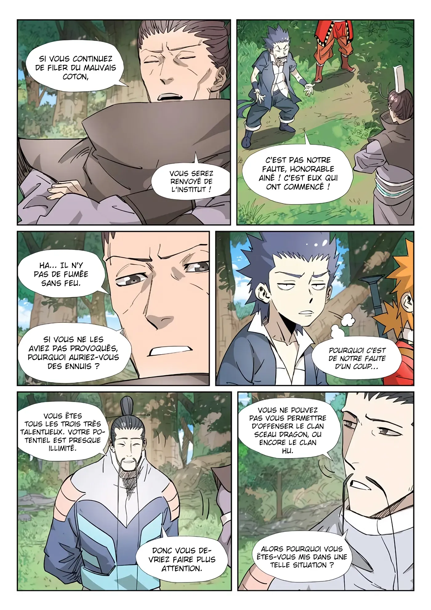 Tales Of Demons And Gods: Chapter chapitre-318 - Page 9