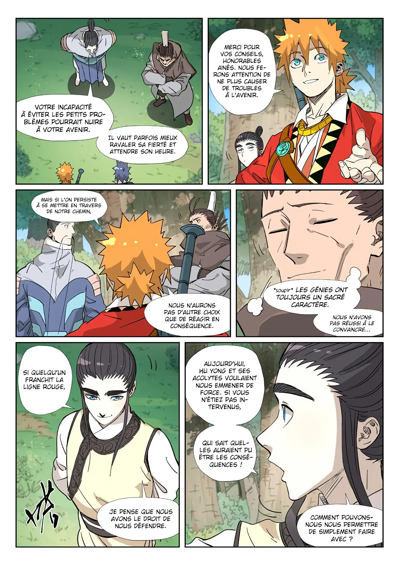 Tales Of Demons And Gods: Chapter chapitre-318 - Page 10