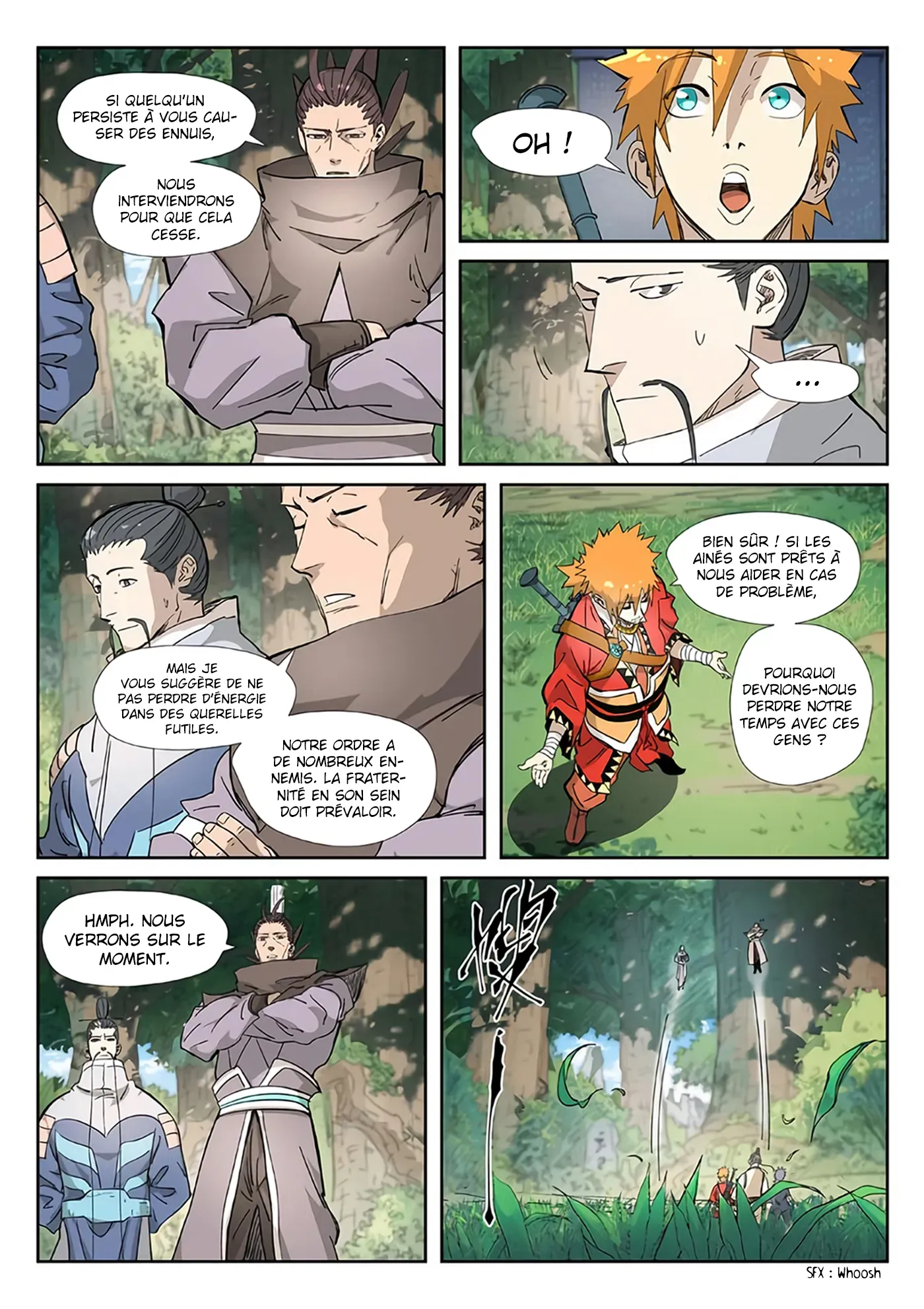 Tales Of Demons And Gods: Chapter chapitre-318 - Page 11