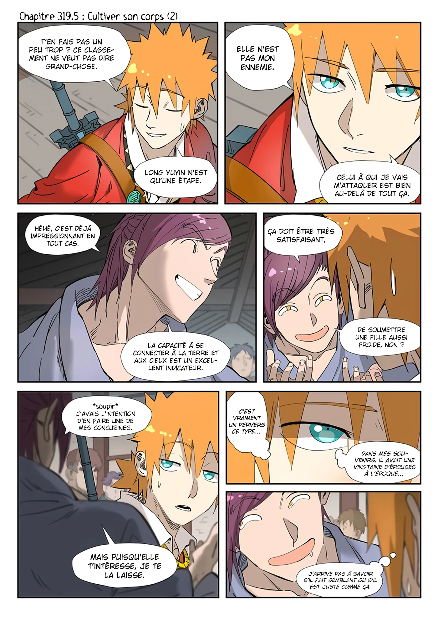 Tales Of Demons And Gods: Chapter chapitre-319.5 - Page 1